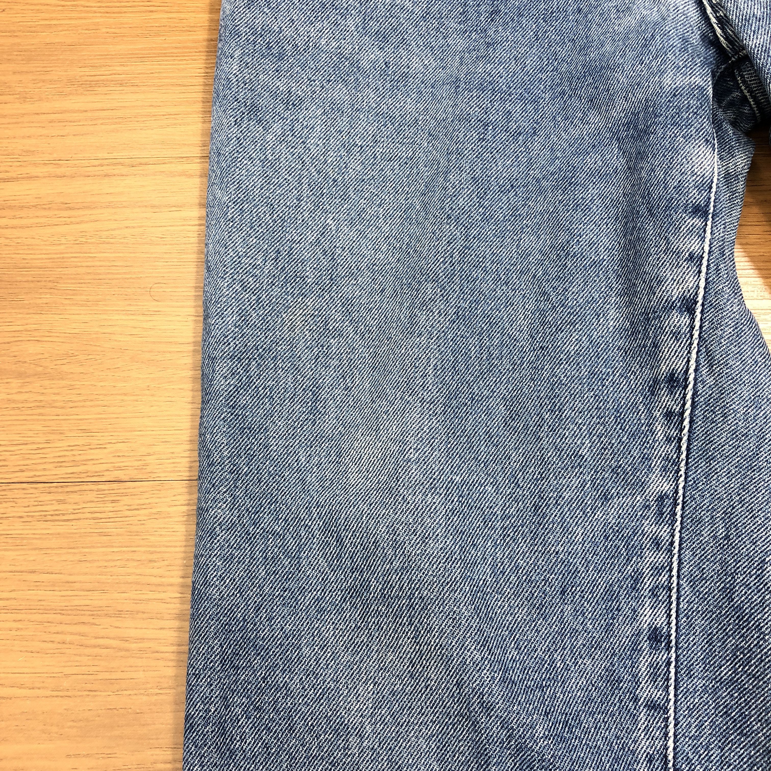 Versace × Vintage Versace Taperred Jeans 26 x 27 L1306W Size 26" / US 2 / IT 38 - 7 Thumbnail