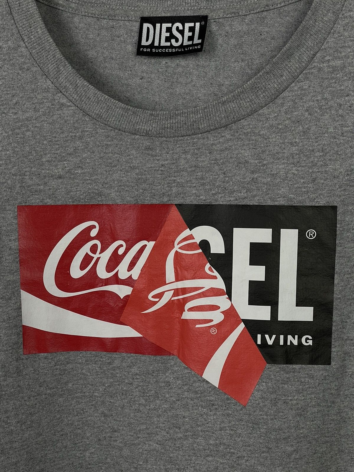 Diesel Diesel x Coca Cola Box Logo T-Shirt Men’s Size M Size US M / EU 48-50 / 2 - 6 Thumbnail