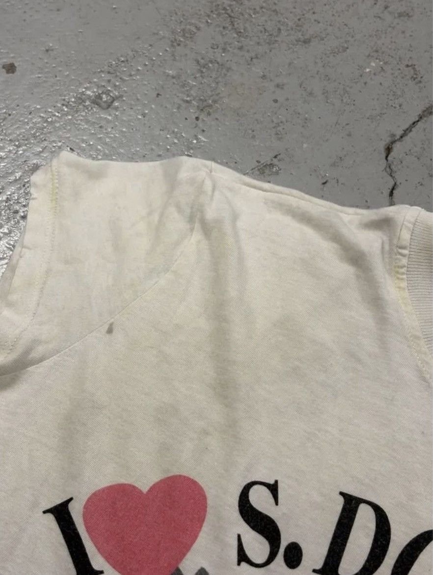 Dolce & Gabbana 2000s Dolce & Gabbana White Cotton S.Domenico Print T-Shirt Size US S / EU 44-46 / 1 - 6 Thumbnail