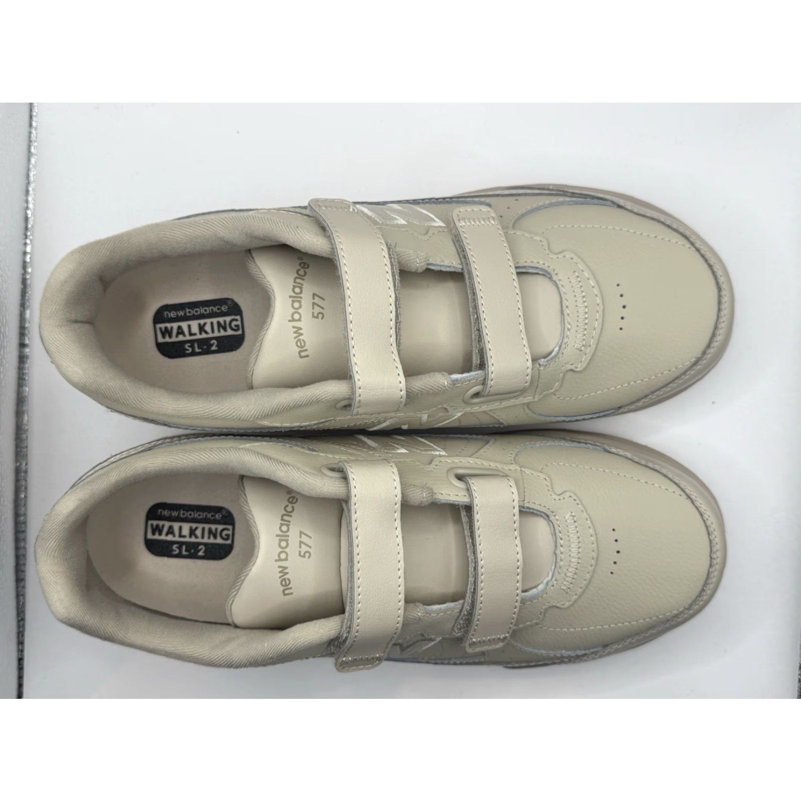 New Balance New Balance Sneaker Adult Men 9.5 Women 11 Tan Walking Stability Leather 4E Extra Wide Mens Womens Size US 9.5 / IT 39.5 - 4 Thumbnail
