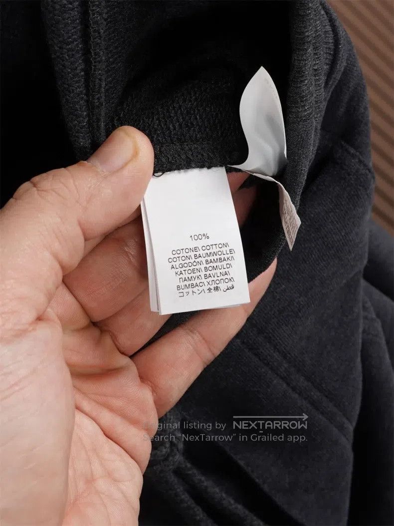 Brunello Cucinelli Brunello Cucinelli size XL Dark Gray Drawstring Sweatpants Size US 26 / EU 42 - 6 Thumbnail