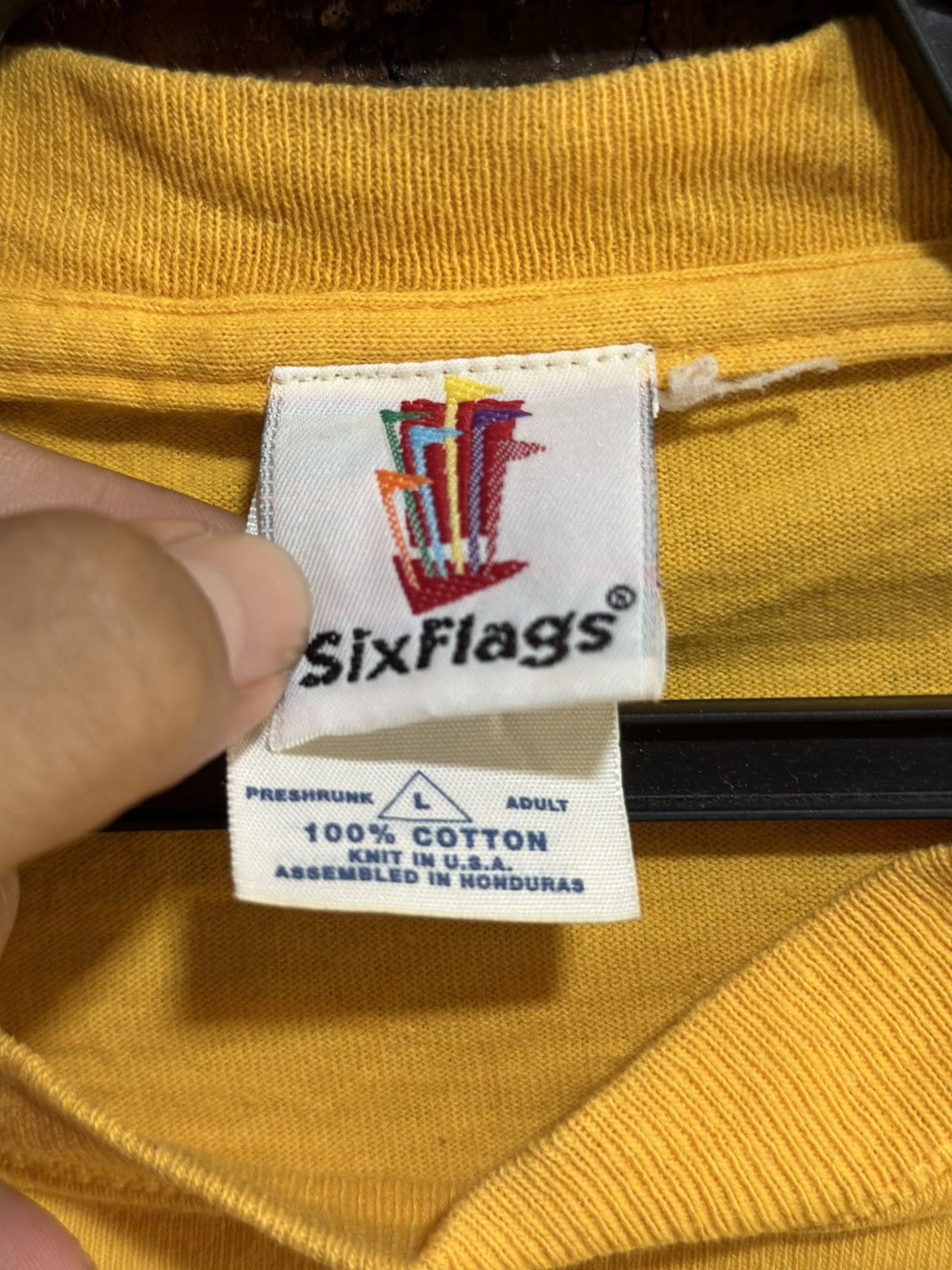 Sears Vintage Six Flags Over Vegas Faded Tee Size US L / EU 52-54 / 3 - 6 Thumbnail