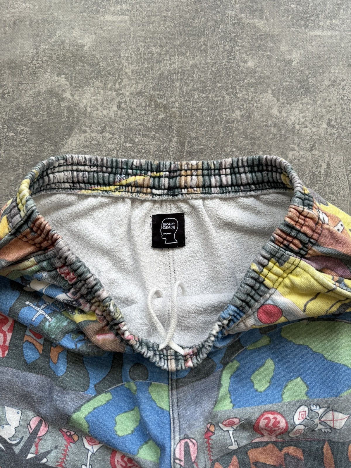 Brain Dead Rare Brain Dead X Leon Sandler All Over Print Sweatpants Size US 34 / EU 50 - 5 Thumbnail