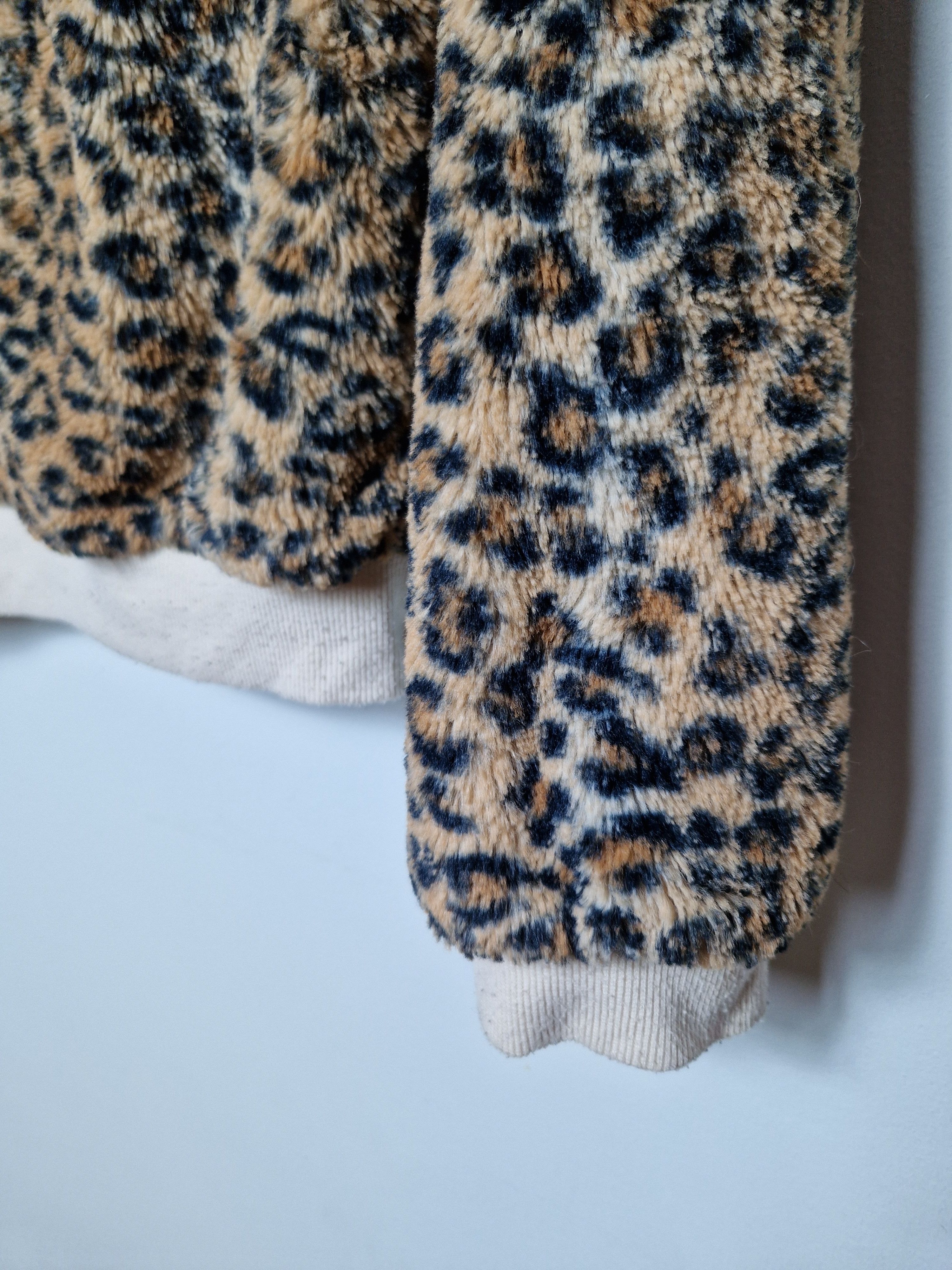 Japanese Brand × Vintage vintage panther printed fleece Size M / US 6-8 / IT 42-44 - 8 Thumbnail