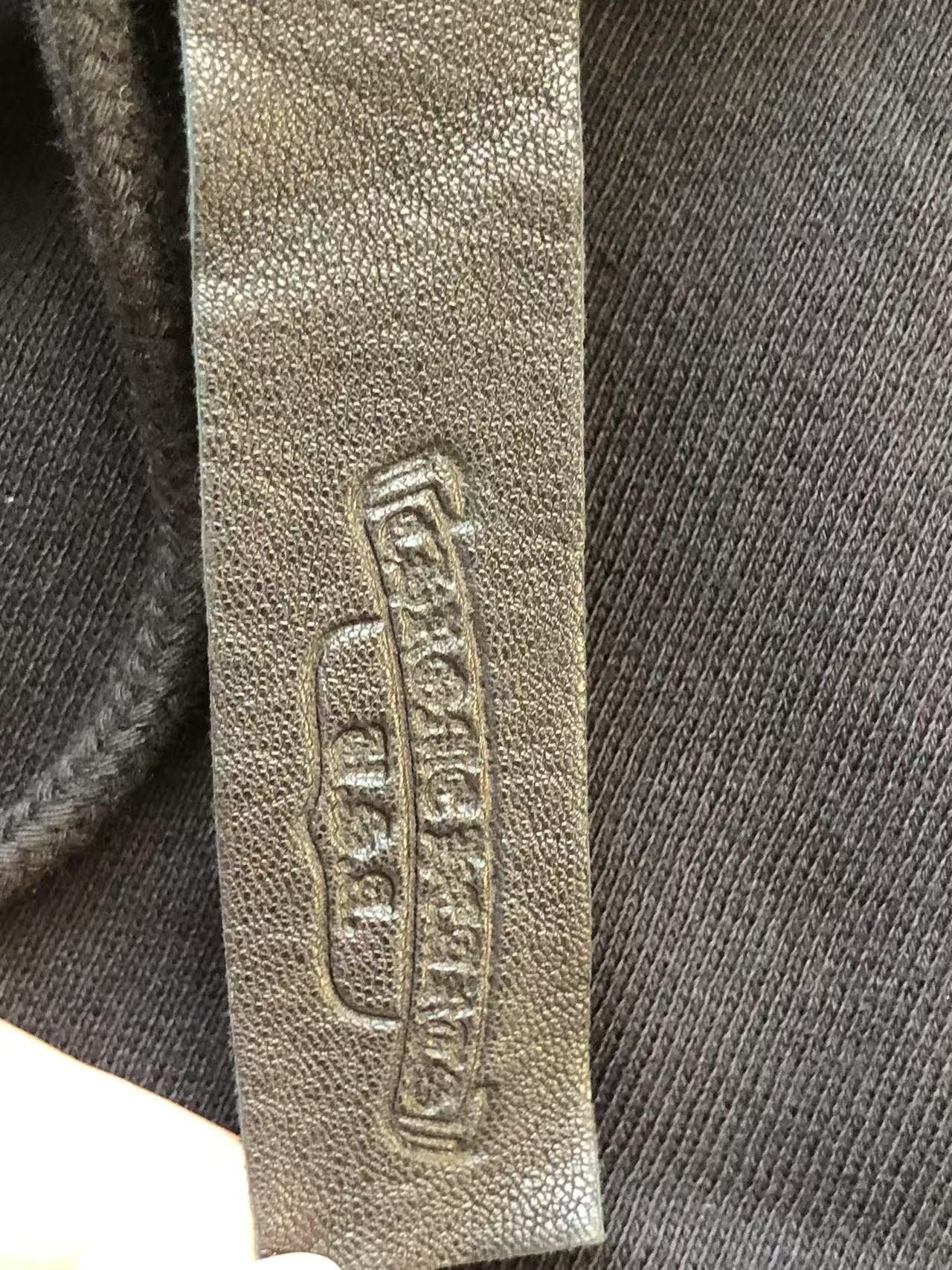 Chrome Hearts Chrome Hearts GRP Embroidered Black Sweatpants Size US 41 - 5 Thumbnail