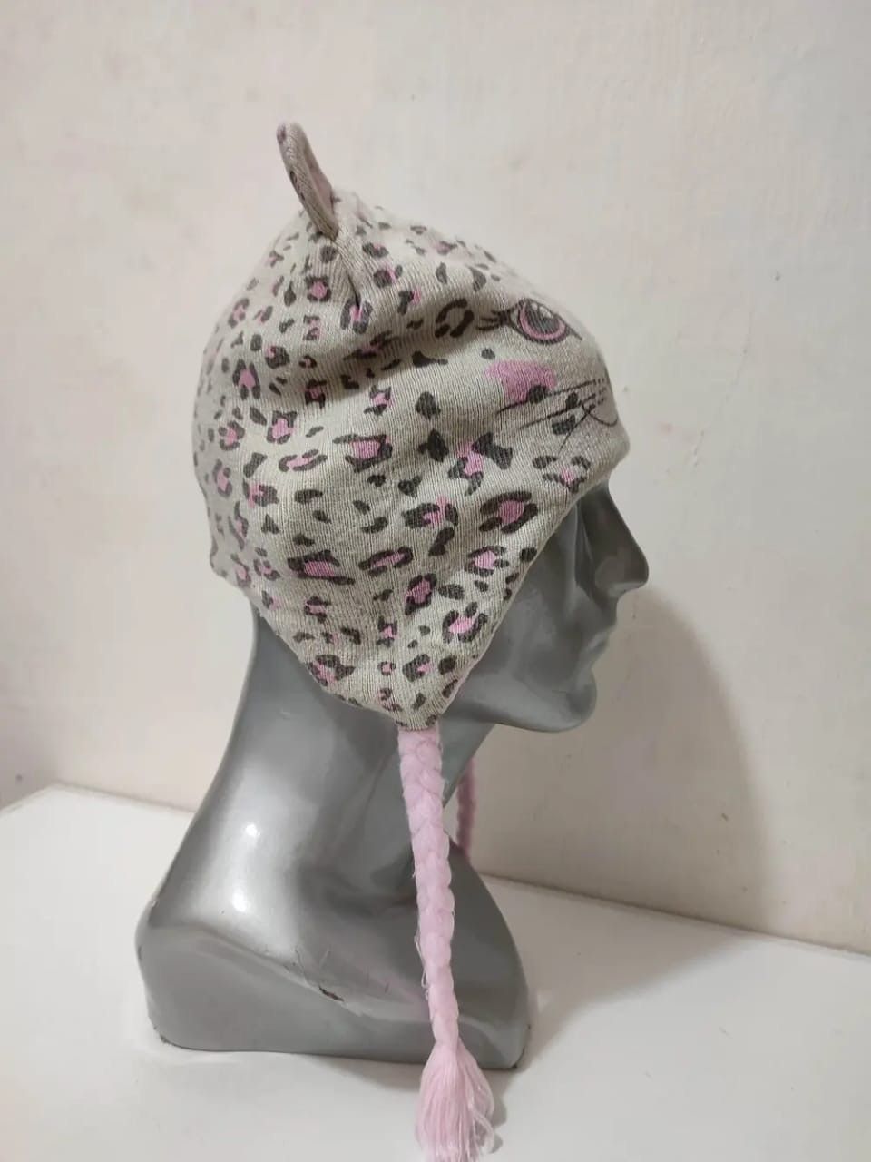 H&M H&M Cats Kitty Devil Bunny Ear Beanie hats Size ONE SIZE - 6 Thumbnail