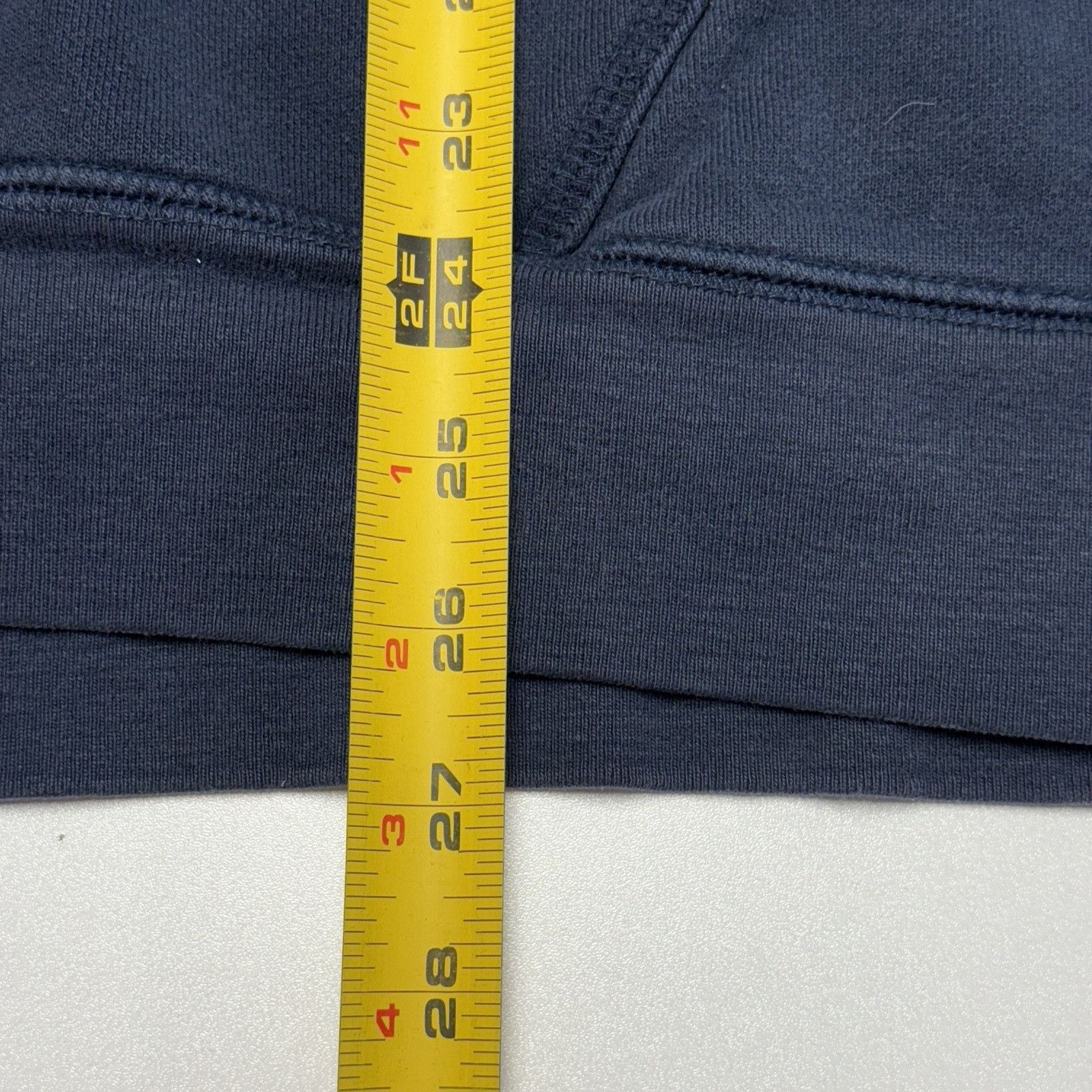 Foot Locker Vintage Foot Locker Hoodie Sweatshirt Mens 2XL Navy Blue Bla Size US XXL / EU 58 / 5 - 10 Thumbnail