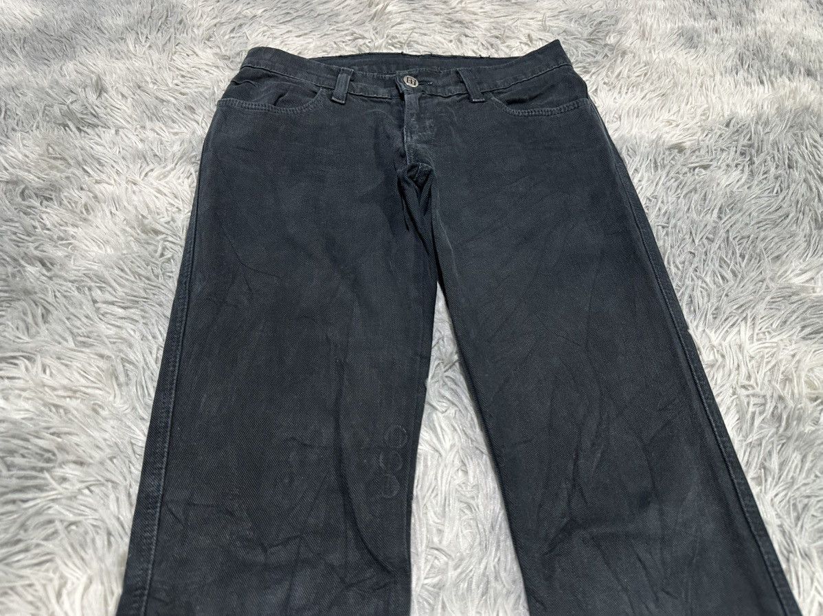 Ksubi 🔥Y2K Ksubi Super Skinny Zip Black Denim Size US 27 - 2 Thumbnail