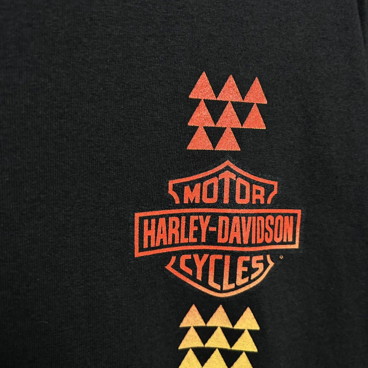 Harley Davidson Vintage Harleg Davidson Big Logo Motorcycles tee size L Size US L / EU 52-54 / 3 - 3 Thumbnail