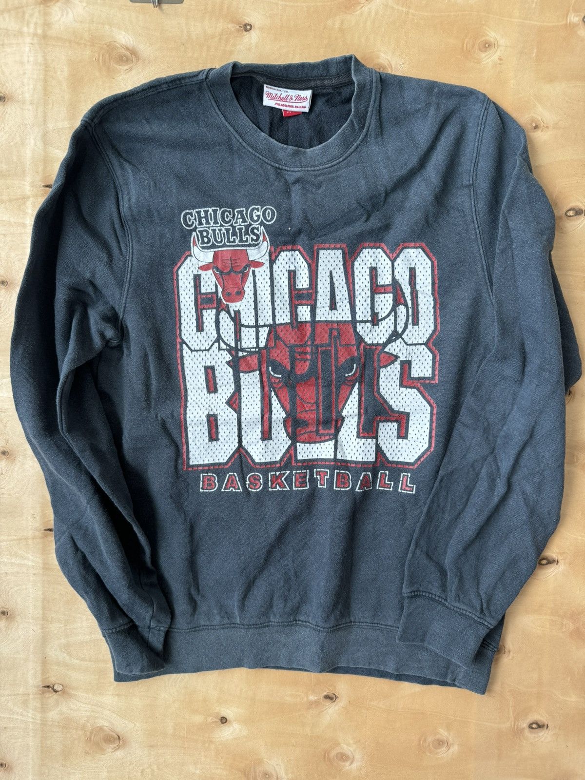 NBA × Vintage Vintage CHICAGO BULLS JORDAN SWT01 Size US S / EU 44-46 / 1 - 1 Thumbnail