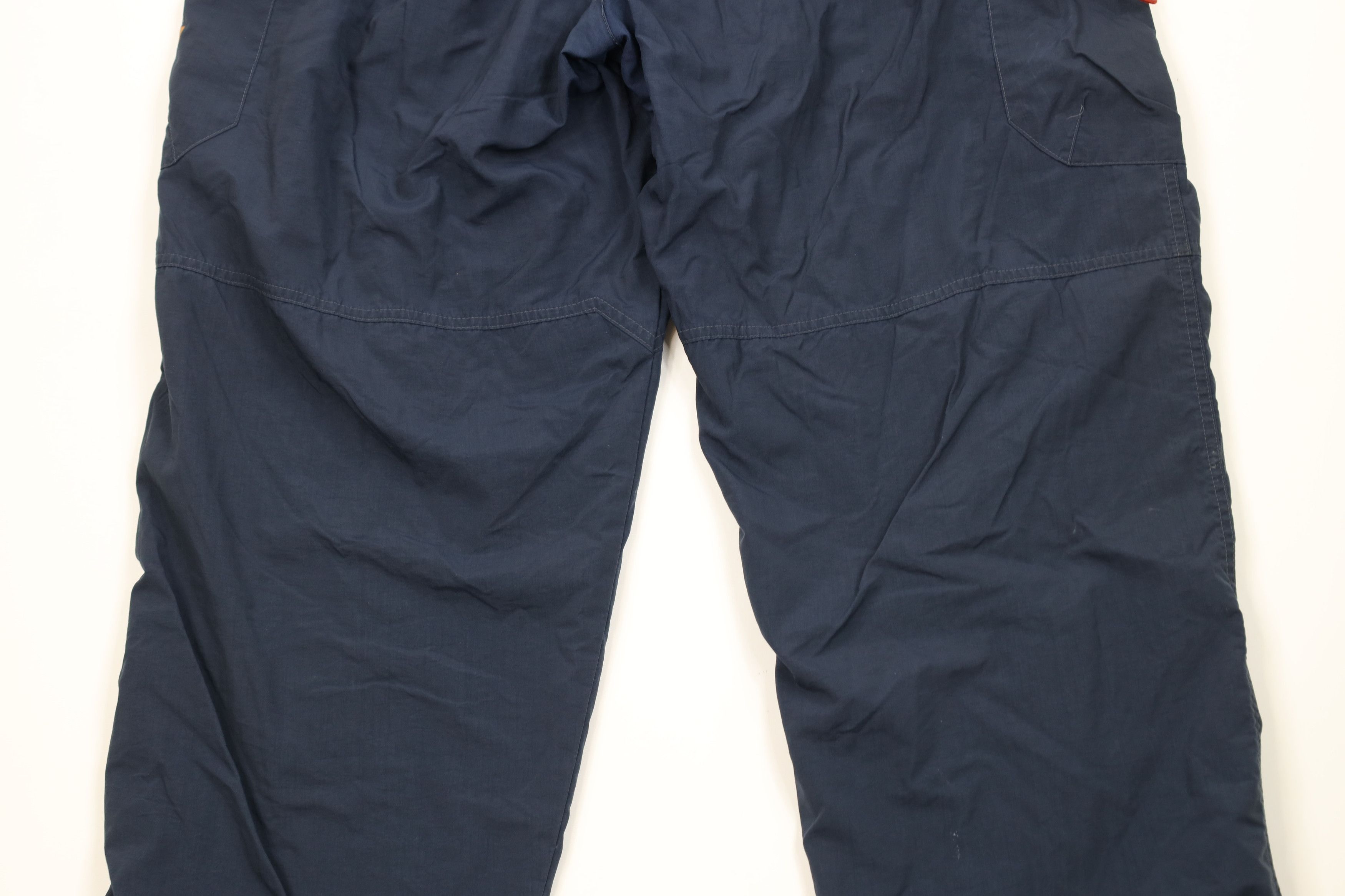 Vintage Vintage 90s Iowa State University Lined Wide Leg Cargo Pants Size US 36 / EU 52 - 15 Thumbnail