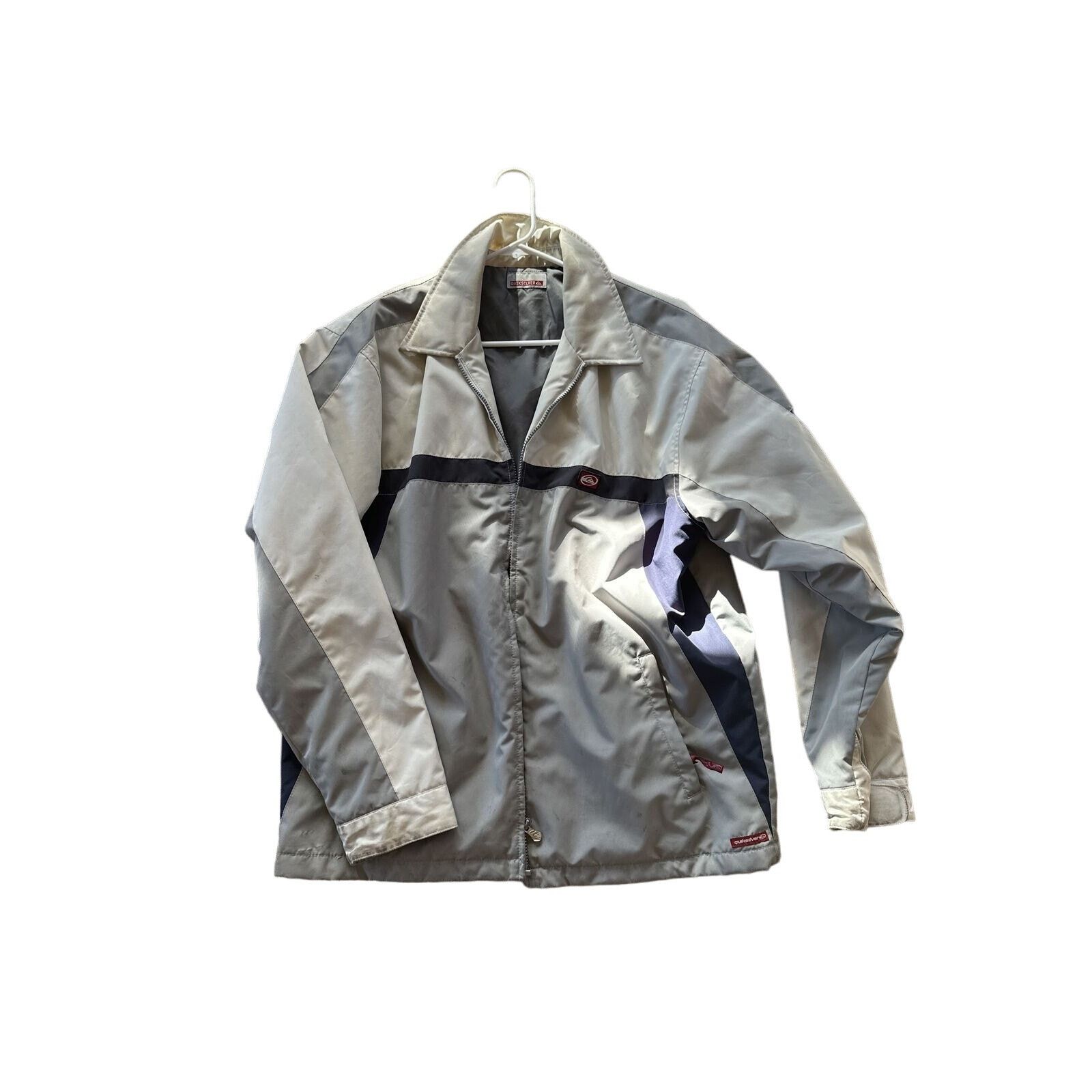 Vintage Quiksilver Winter Puffer Jacket Men's Large