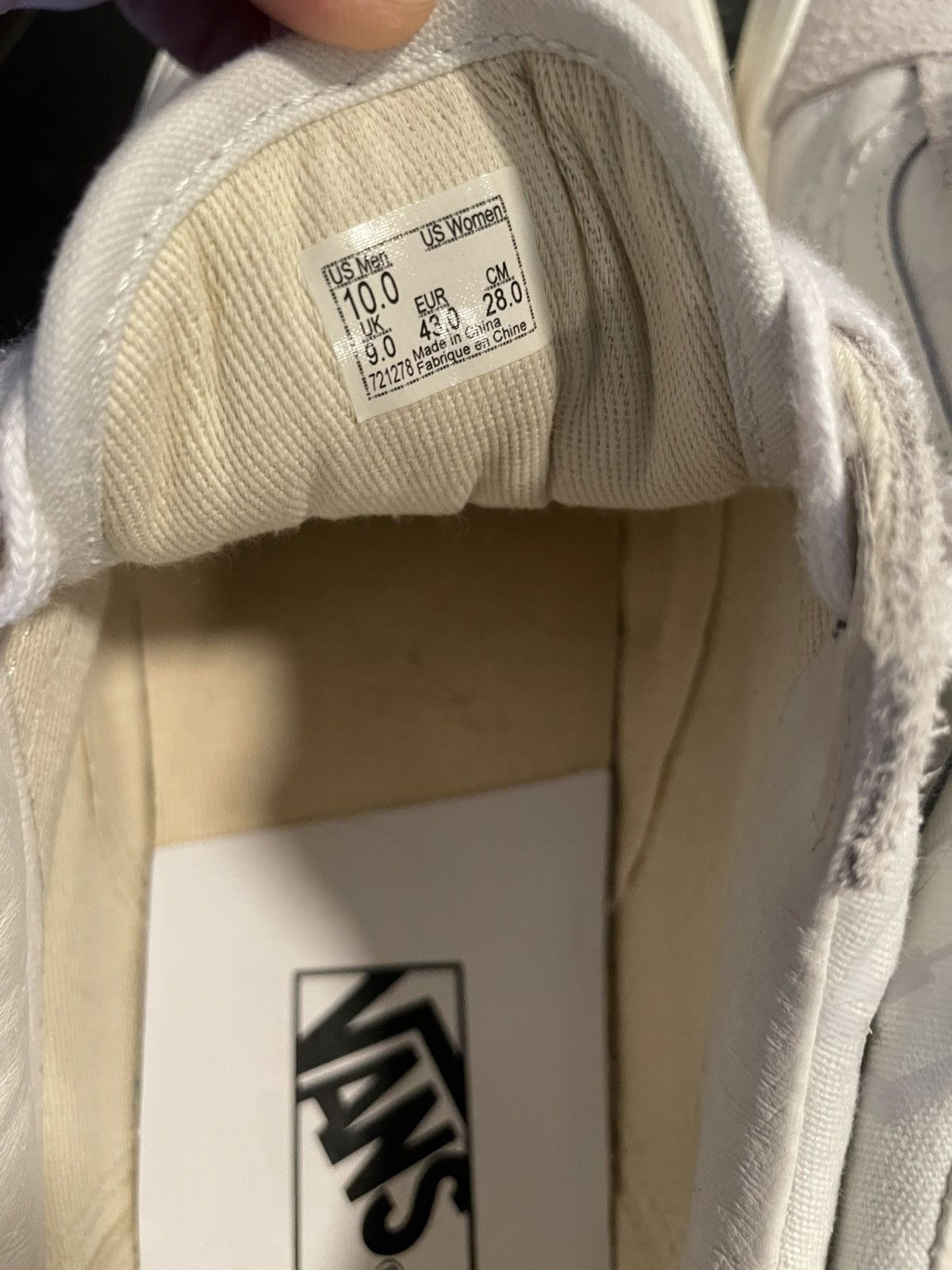 Undefeated × Vans Undefeated x Vans Og Old Skool Lx Size US 10 / EU 43 - 5 Thumbnail