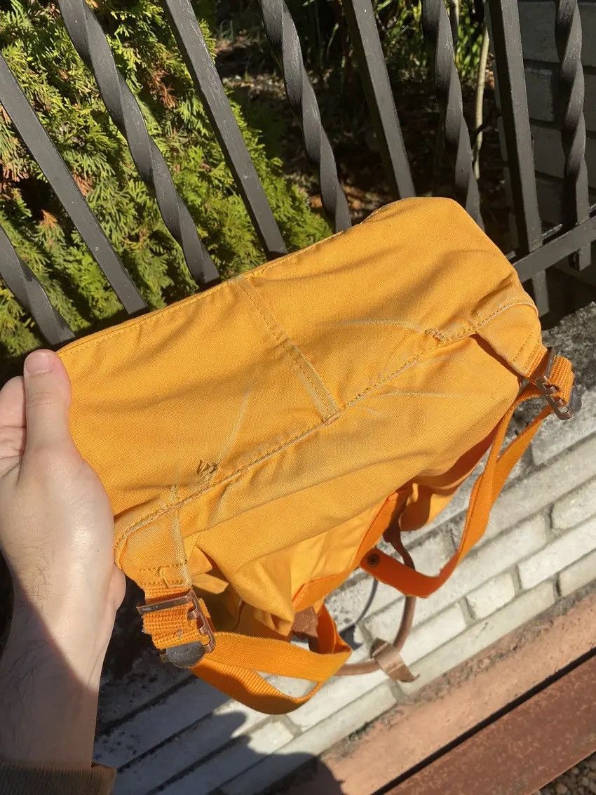 Fjallraven × Vintage Vintage Backpack Fjallraven Kanken No.2 Laptop 15 Acorn Size ONE SIZE - 20 Thumbnail