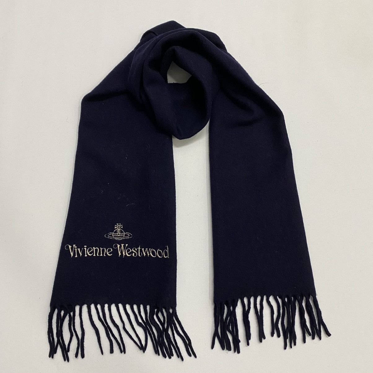 Vivienne Westwood VIVIENNE WESTWOOD SCARF MUFFLER LUX023 Size ONE SIZE - 1 Thumbnail