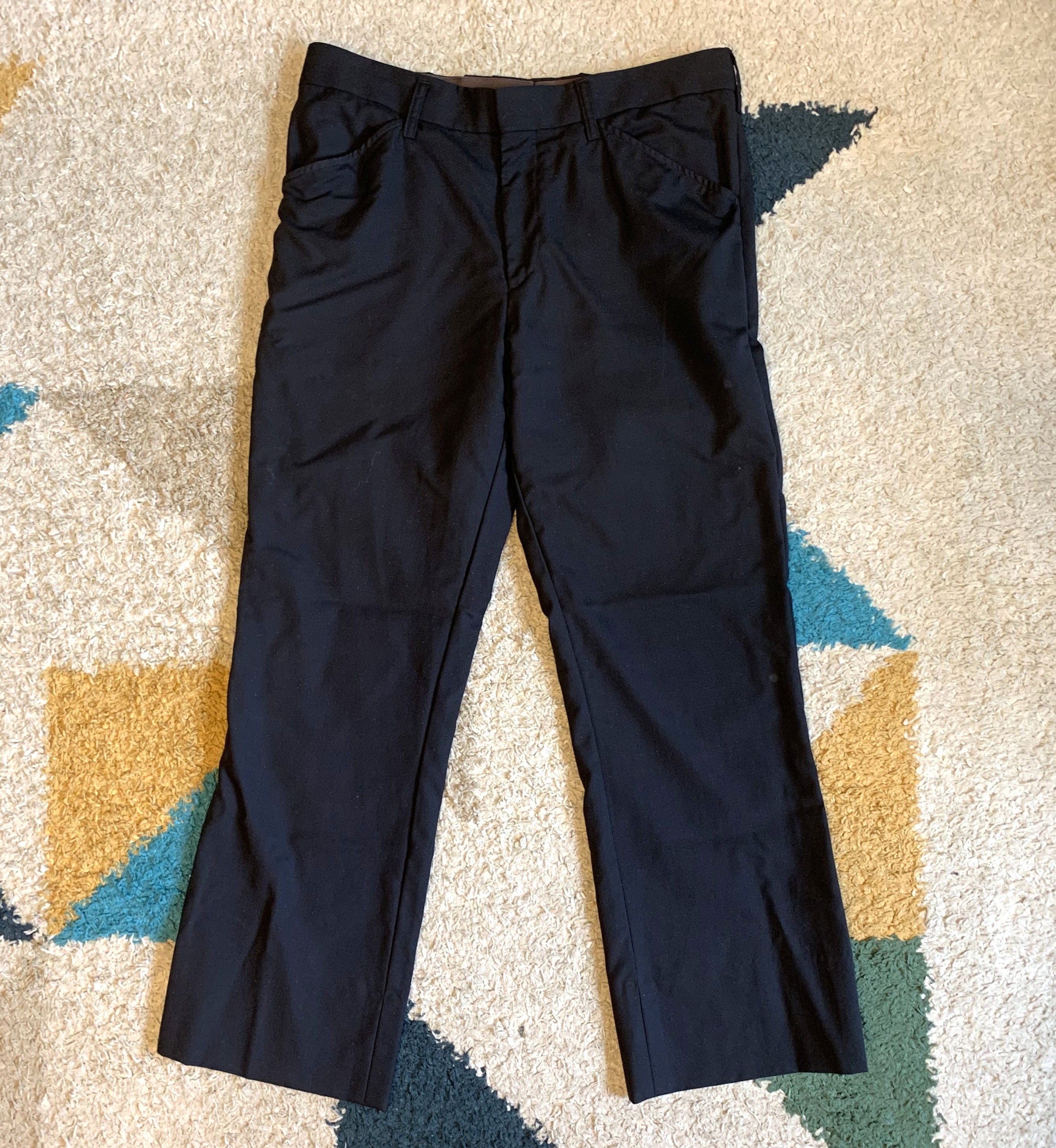 Kolor Kolor sacai 2023ss summer wool pants, size 3 (fits 32”) Size US 32 / EU 48 - 1 Thumbnail