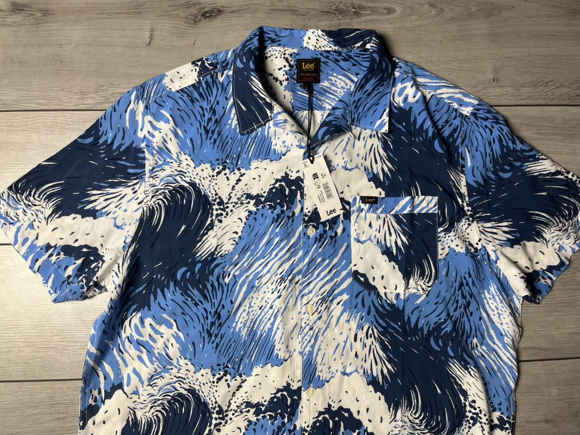 Lee Lee shirt hawaii short sleeve size XLarge Size US XL / EU 56 / 4 - 3 Thumbnail