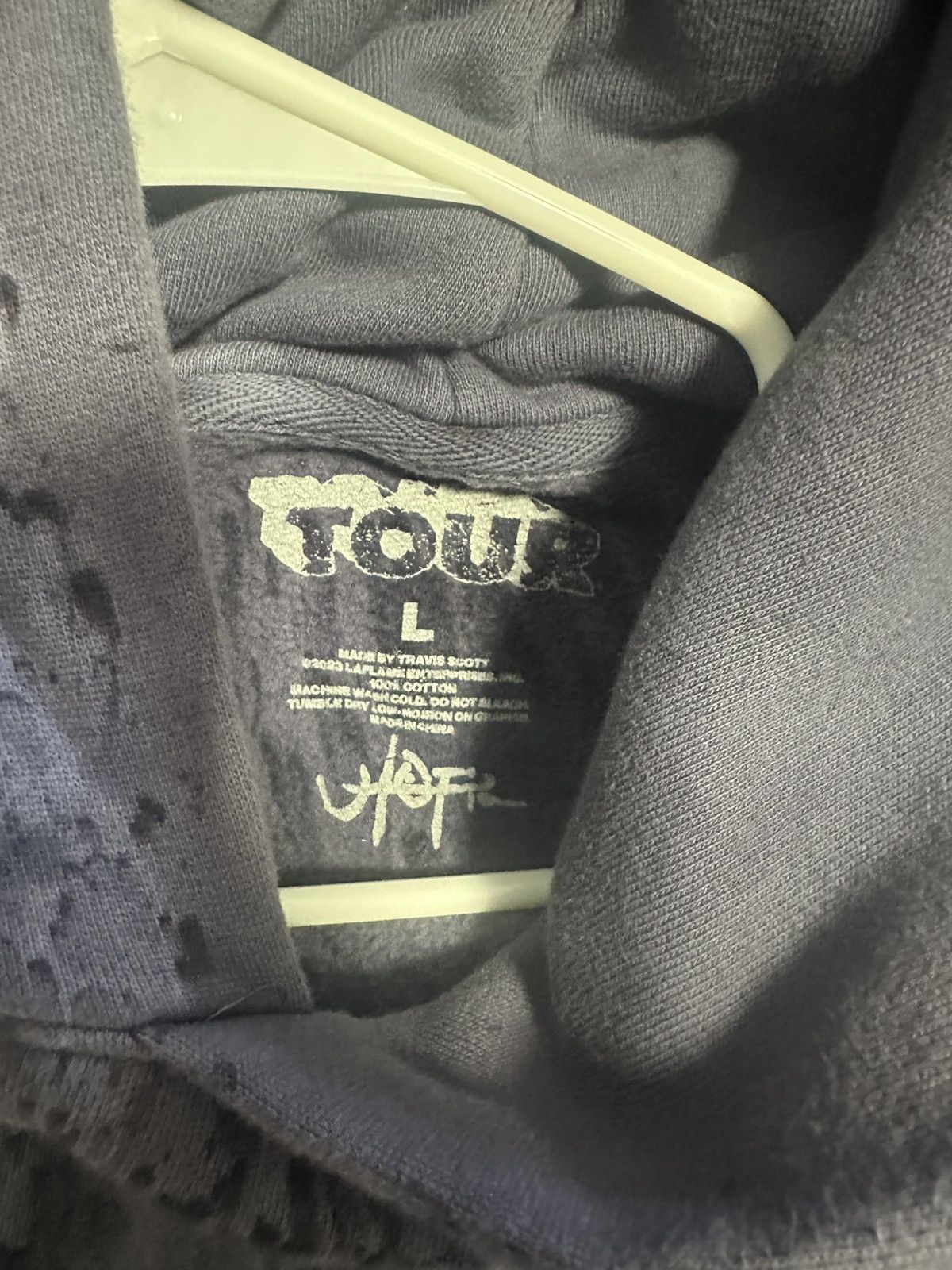 Travis Scott Travis scott Utopia tour MSG hoodie Size US M / EU 48-50 / 2 - 3 Thumbnail