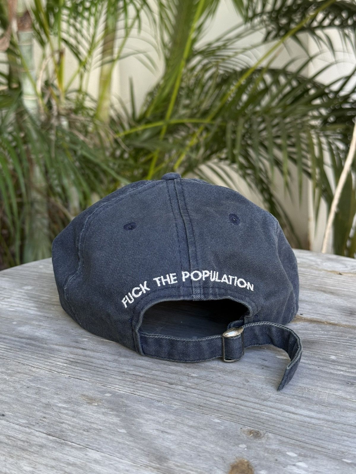 Fuck The Population OG 2015 FTP Polo Bear Hat Navy Size ONE SIZE - 2 Thumbnail