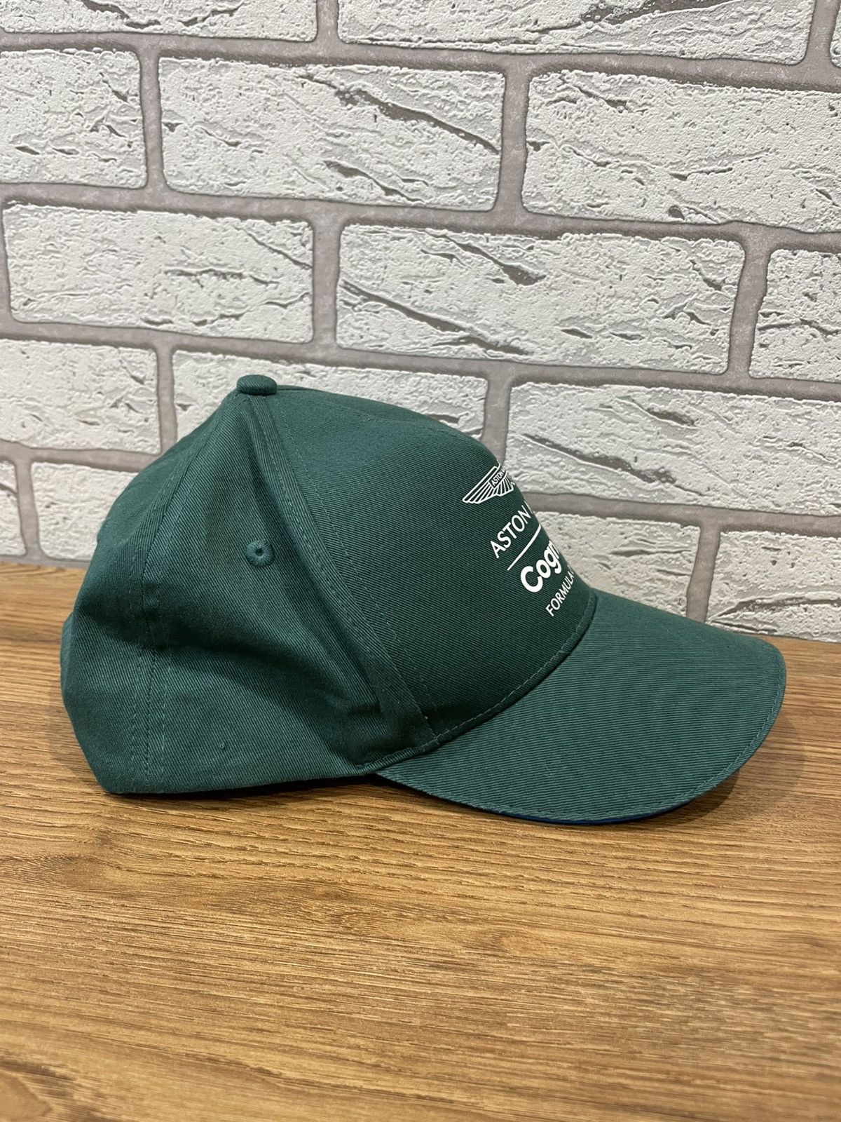 Formula 1 Aston Martin Formula 1 One F1 Racing Driver Vintage Hat Cap Size ONE SIZE - 4 Thumbnail