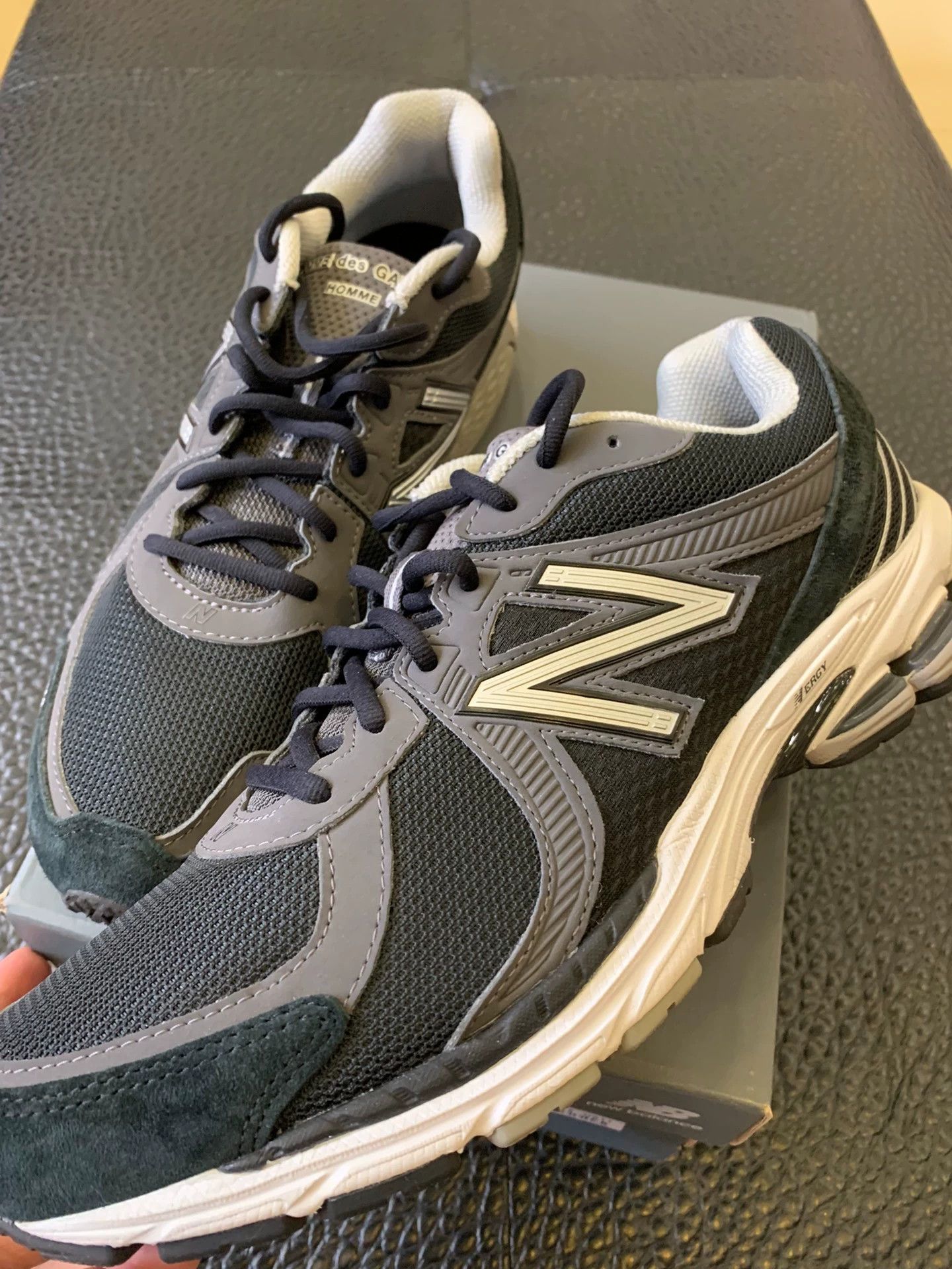 New Balance CDG HOMME x NB MR860 24AW Sneaker 45 Near New Size US 12 / EU 45 - 2 Thumbnail