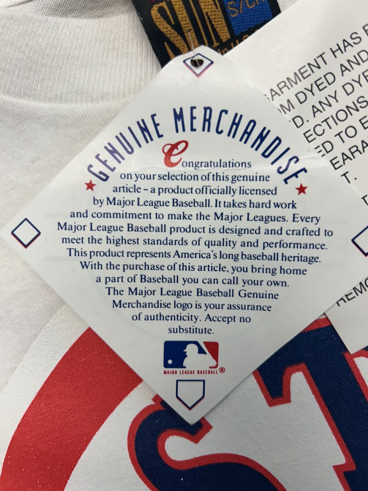 Other 1996 NWT Boston Red Sox Tee Small Size US S / EU 44-46 / 1 - 7 Thumbnail