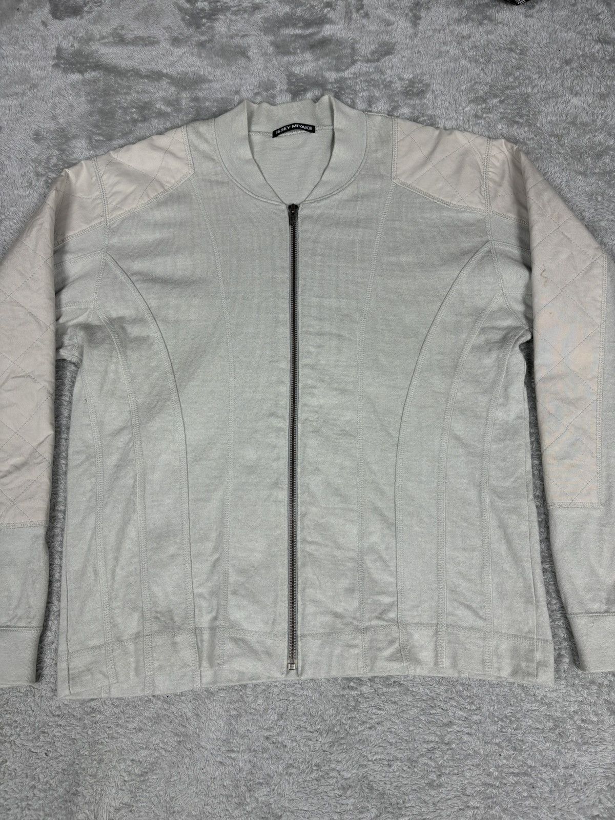 Issey Miyake Issey Miyake Zipper Racing Jacket. J022 Size US M / EU 48-50 / 2 - 3 Thumbnail