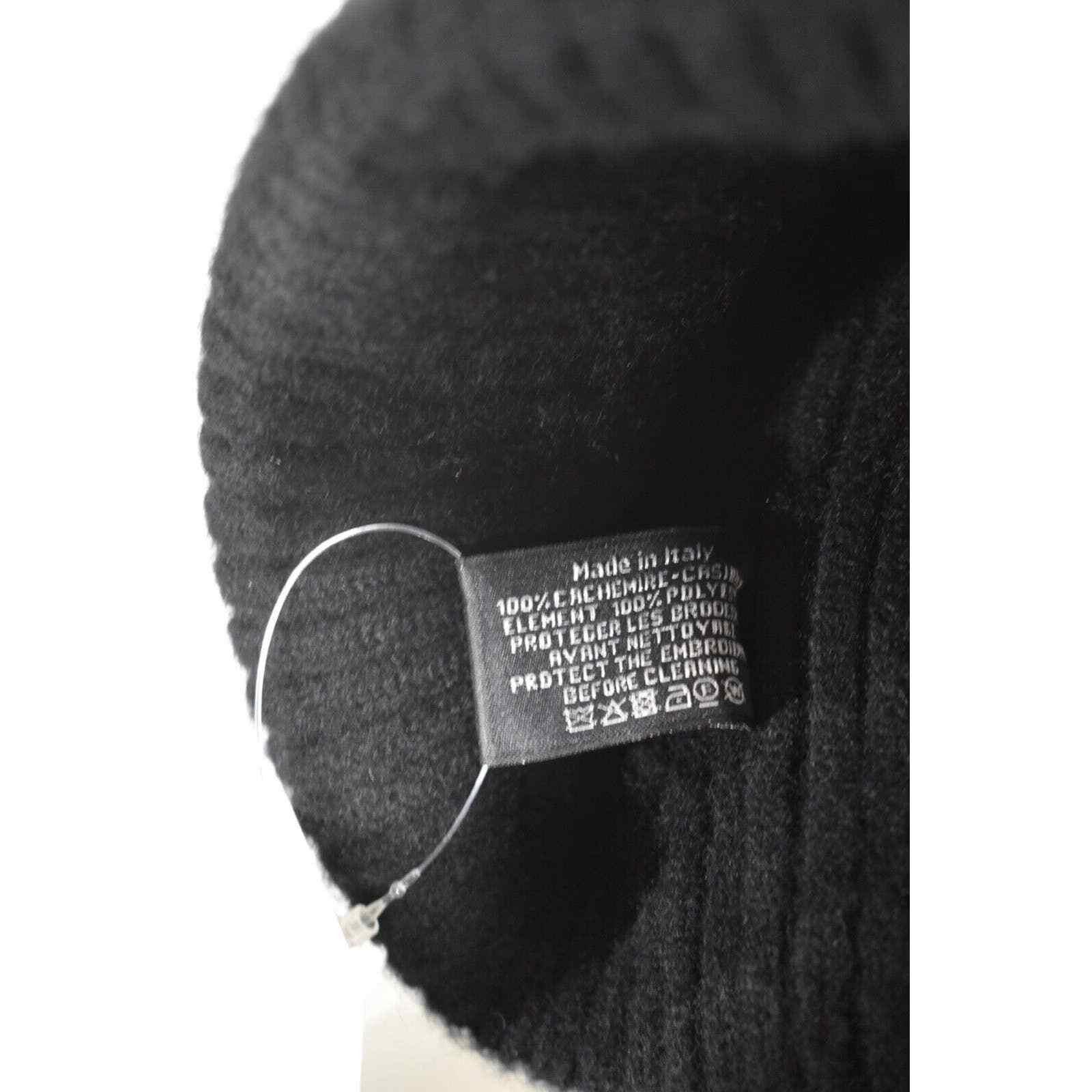 Chanel Chanel White Sequin CC Logo Beanie Winter Hat Cap Cloche Size ONE SIZE - 11 Thumbnail