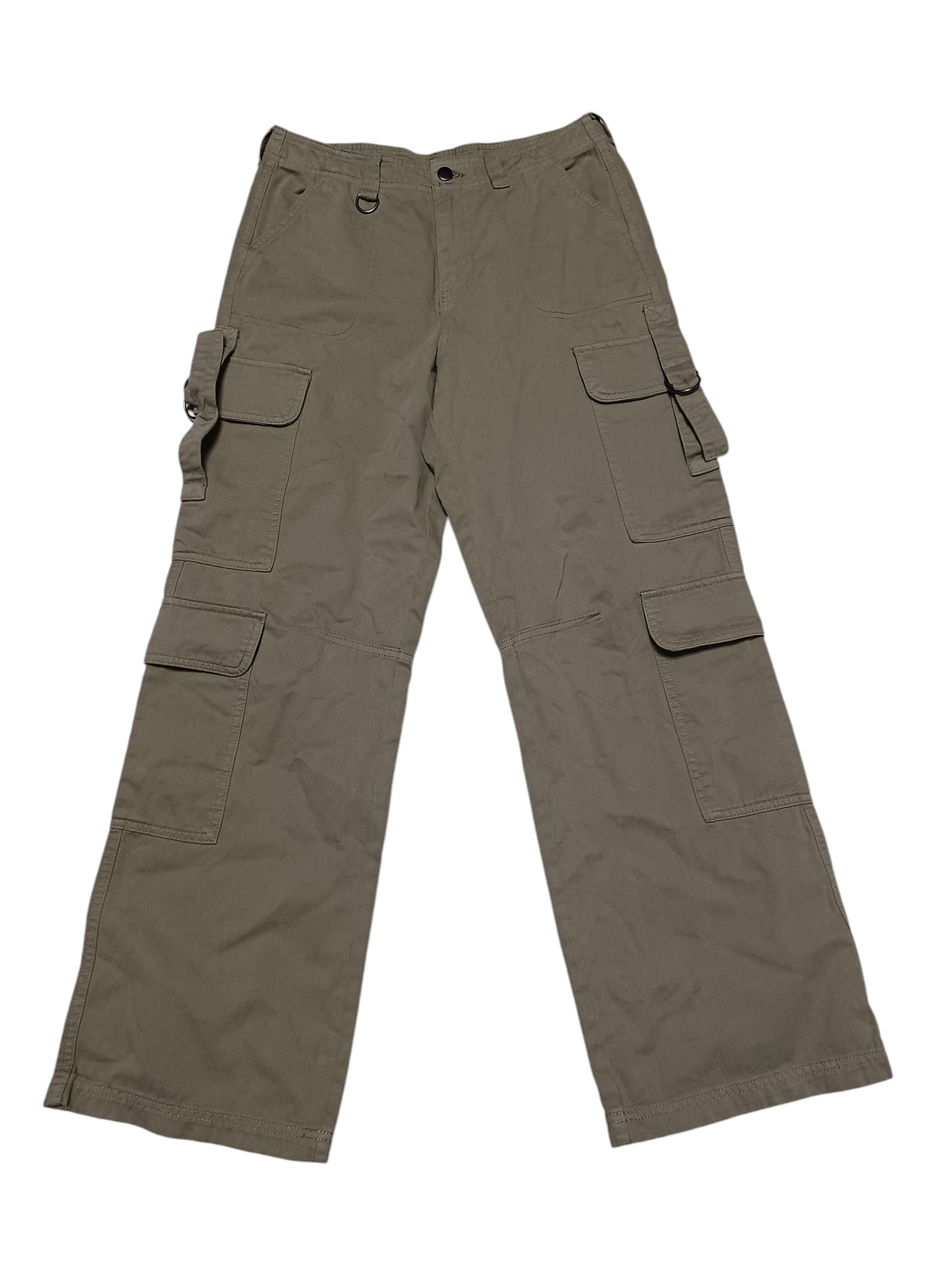 Other CARGO MULTIPOCKET MILITARY JAPANESE AVANT GARDE PANTS Size US 31 - 1 Thumbnail