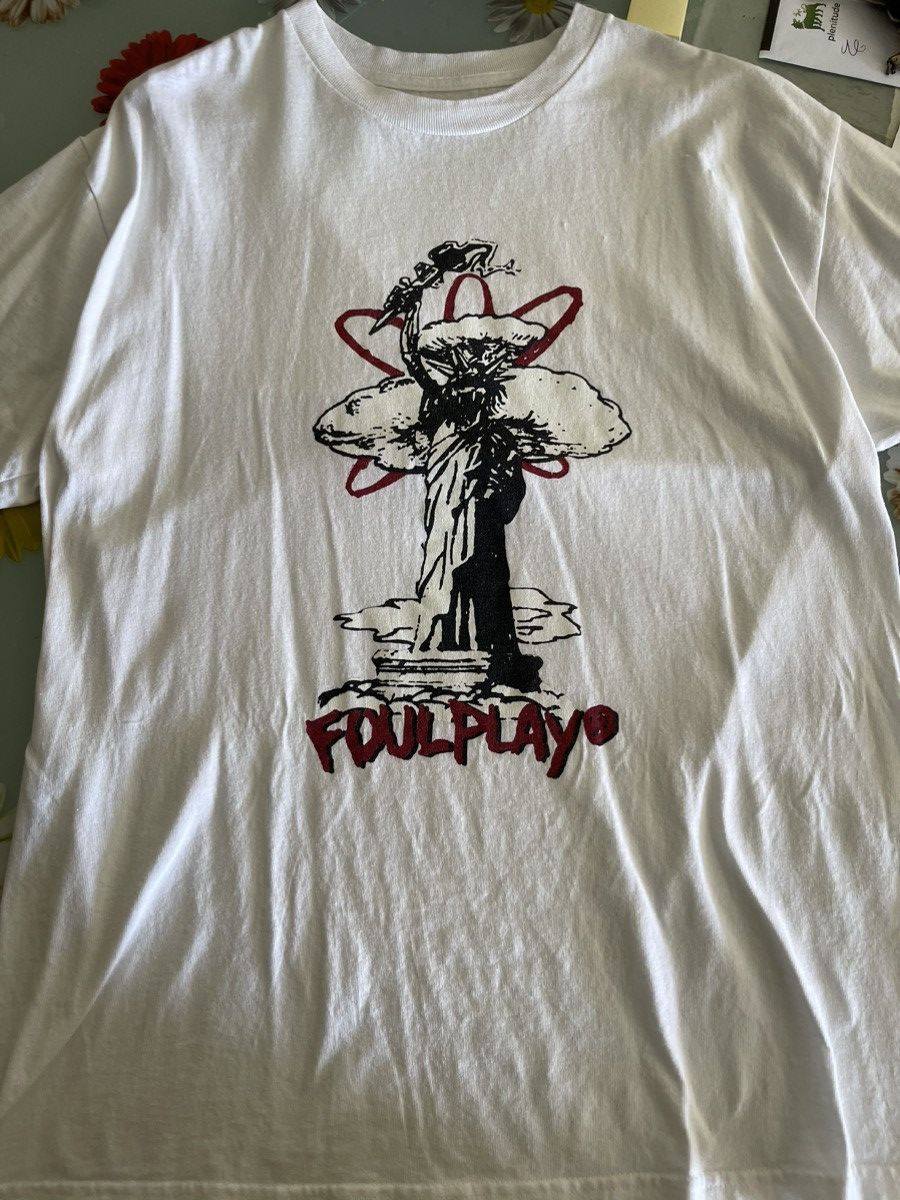 Foulplay Company Lady Liberty t-shirt Size US L / EU 52-54 / 3 - 1 Thumbnail