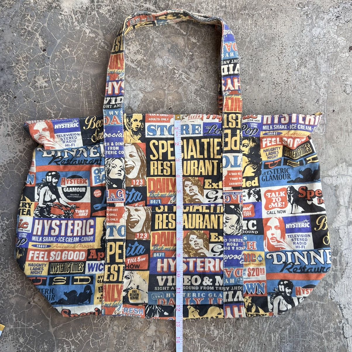 Hysteric Glamour Hysteric Glamour Tote Bag Size ONE SIZE - 4 Thumbnail
