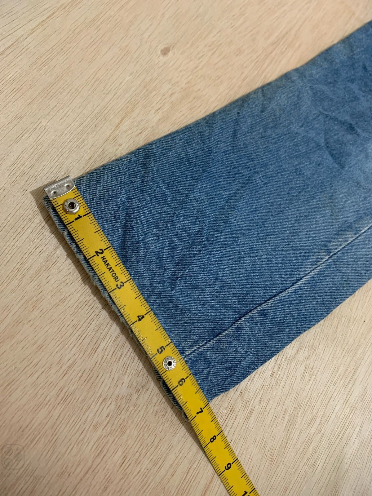 Japanese Brand × Levi's × Vintage Vintage Levis Selvedge Denim Jeans Size US 29 - 12 Thumbnail