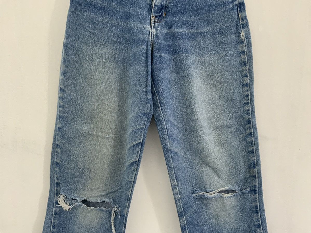 Unsound Rags Style & Co Light Wash Acid Distressed Denim Jeans Size US 31 - 4 Thumbnail