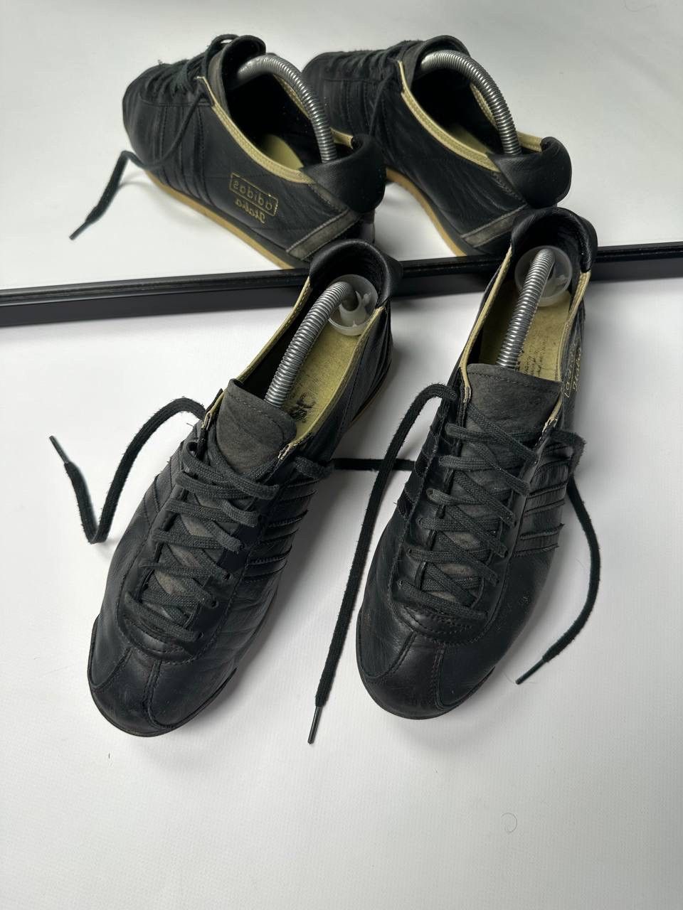 Adidas 🔥Vintage Adidas Mexico 66 Onitsuka Vibe Leather Italy Shoes Size US 8.5 / EU 41-42 - 3 Thumbnail