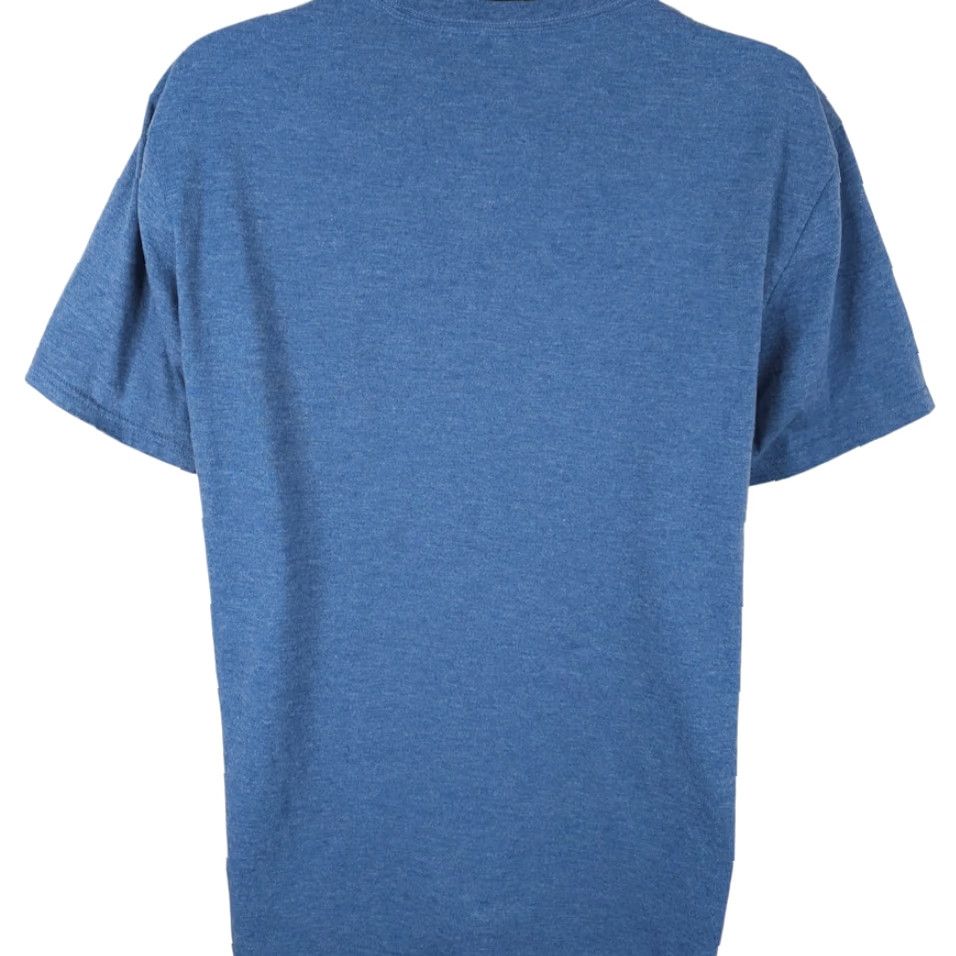 Vintage District Nature T Shirt Mens Large Blue If The Stars Were Made To Shine So Will I Shirts Mens Large Blue Stars 2010s T-Shirt District Mens Blue Stars Size US L / EU 52-54 / 3 - 4 Thumbnail