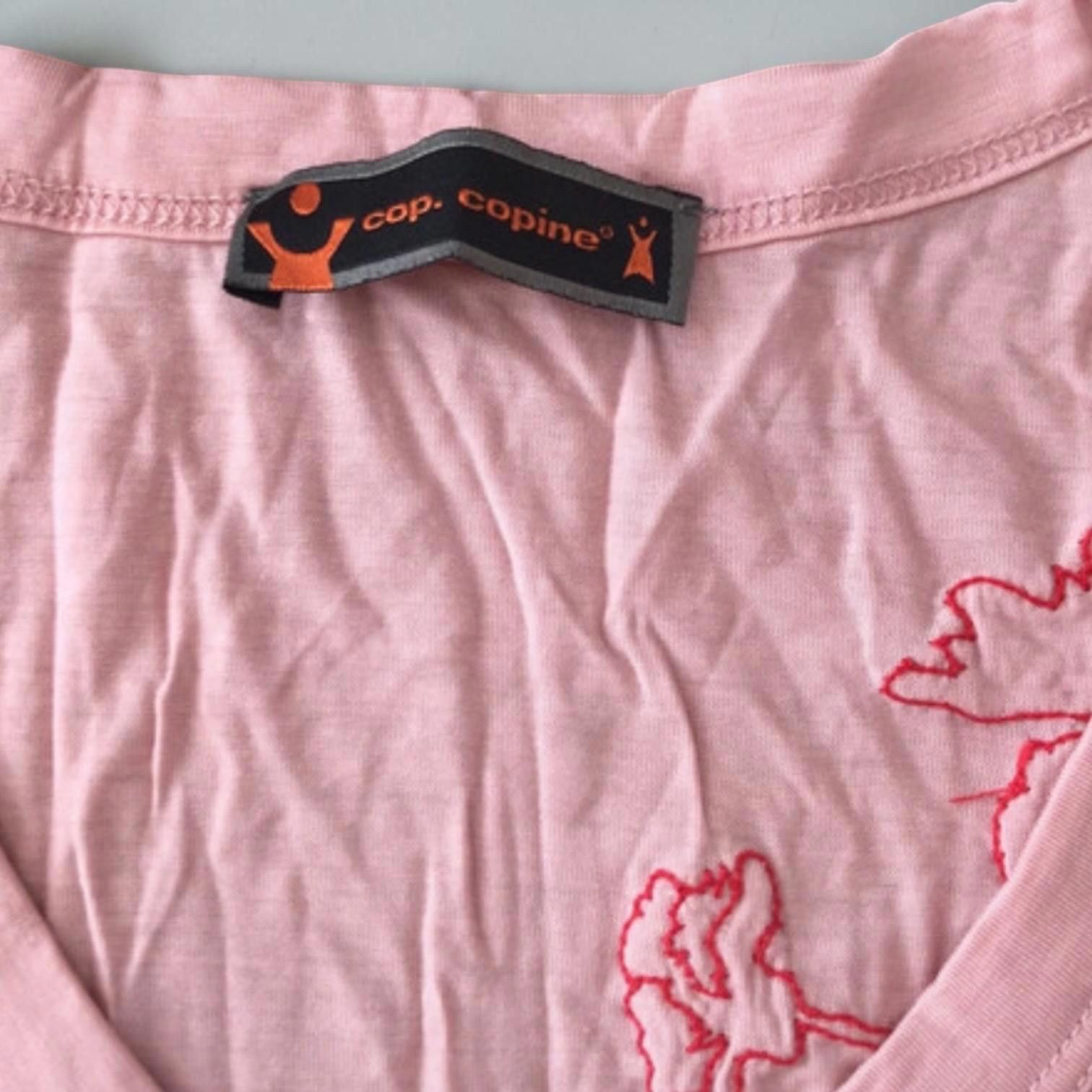 Other The Cop Copine Flower & Laces Summer Tee Size ONE SIZE - 5 Thumbnail