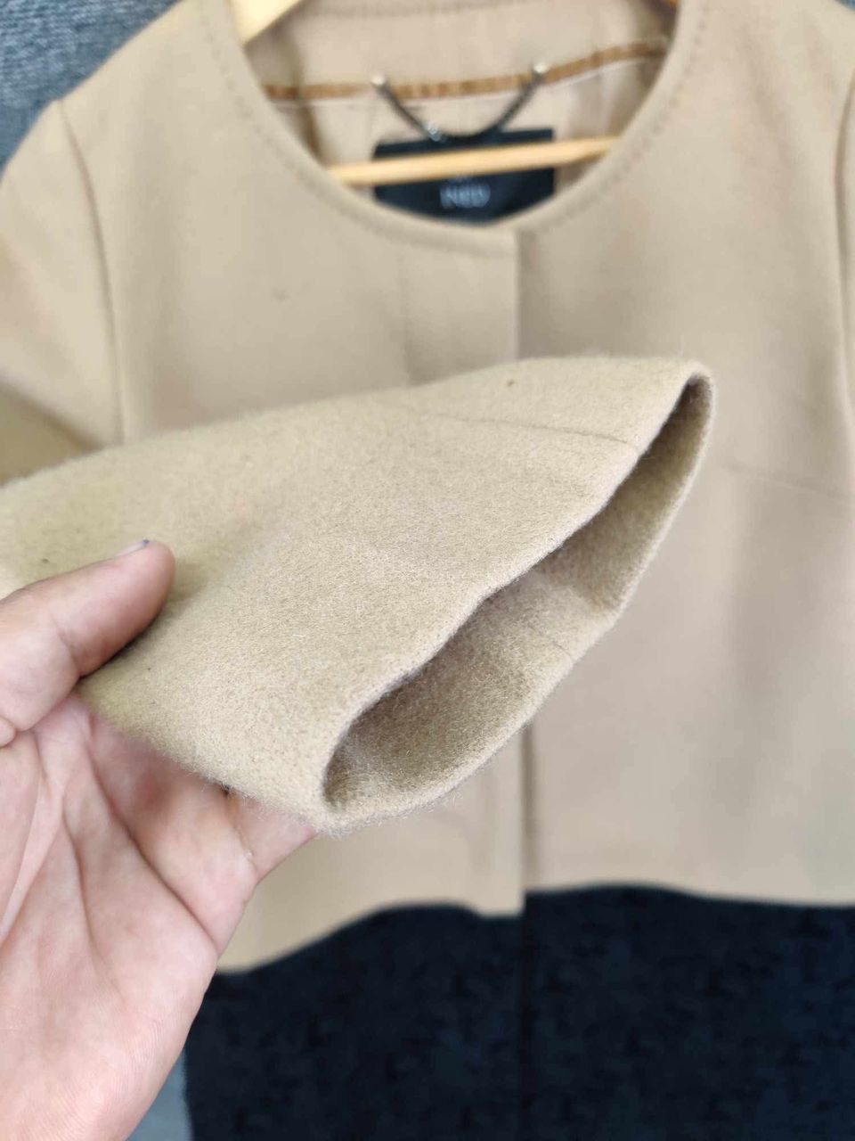 Yohji Yamamoto Vintage Ined Homme Yohji Yamamoto Soft Wool Coat Jacket Size M / US 6-8 / IT 42-44 - 9 Thumbnail