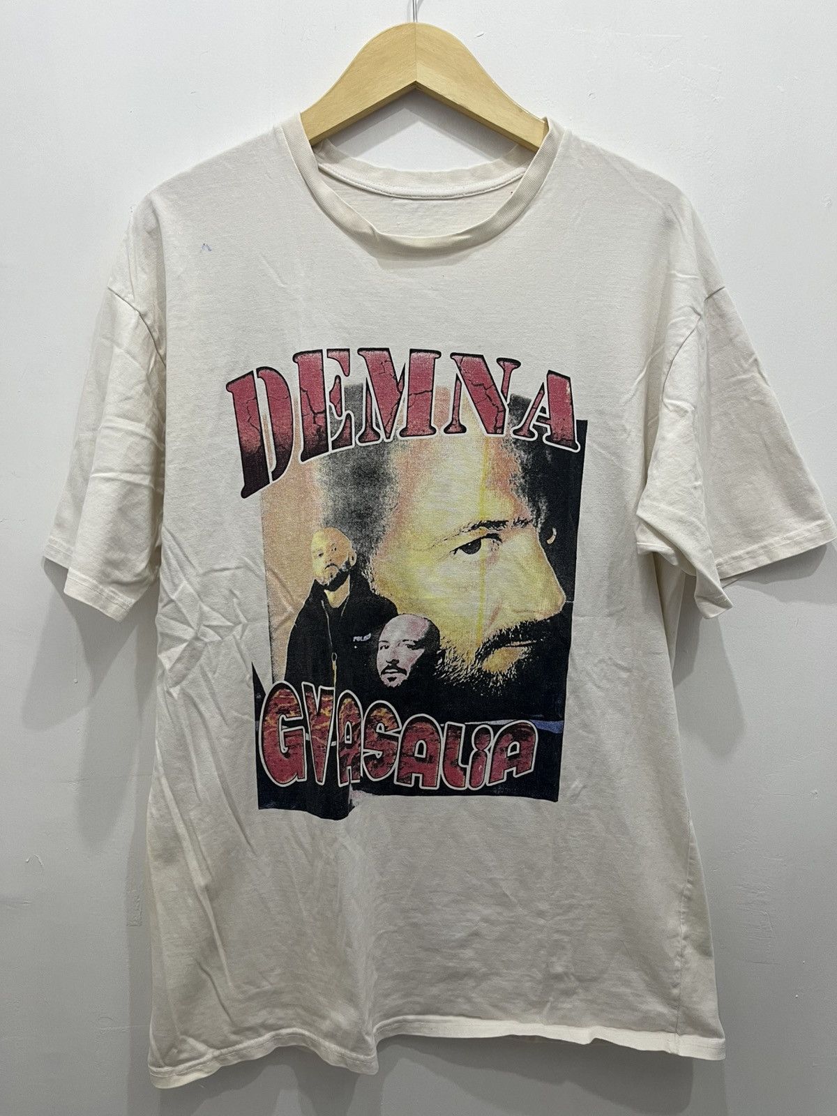 Vintage Demna Gvasalia by Jocker London Y2K Tees Size US XL / EU 56 / 4 - 1 Thumbnail