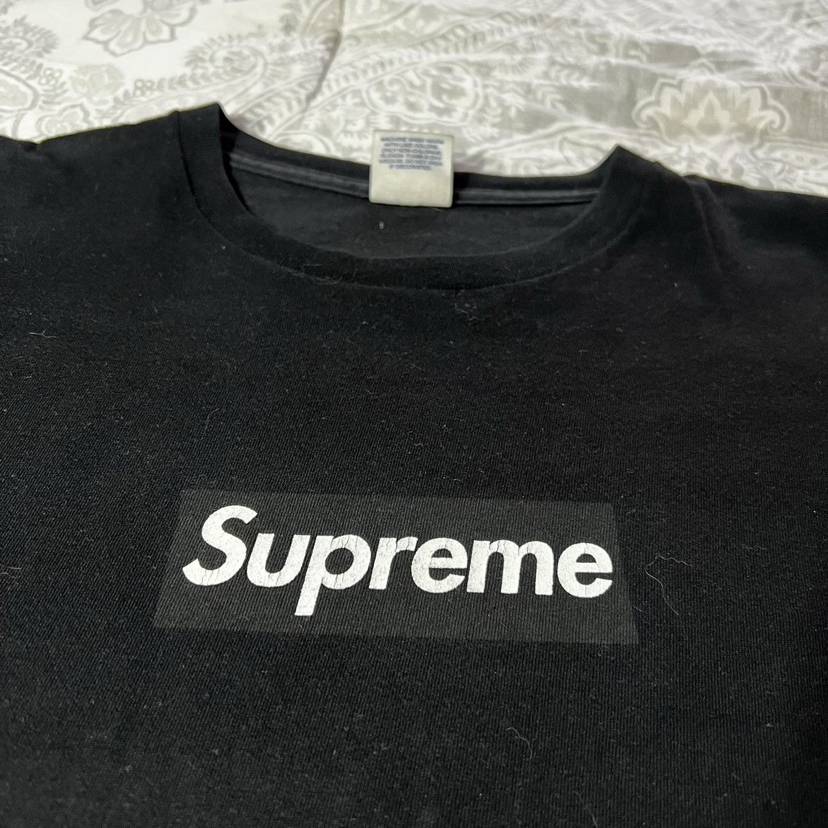 Supreme Supreme Black Box Logo tee 07 friends and family bogo t Size US L / EU 52-54 / 3 - 7 Thumbnail