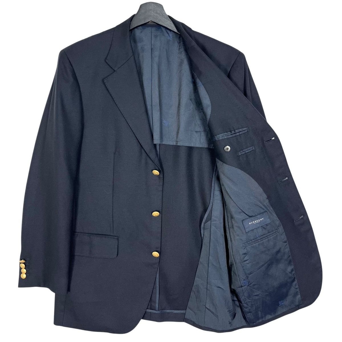 Burberry Burberry London Brass Button Blazer Jacket Size US M / EU 48-50 / 2 - 5 Thumbnail