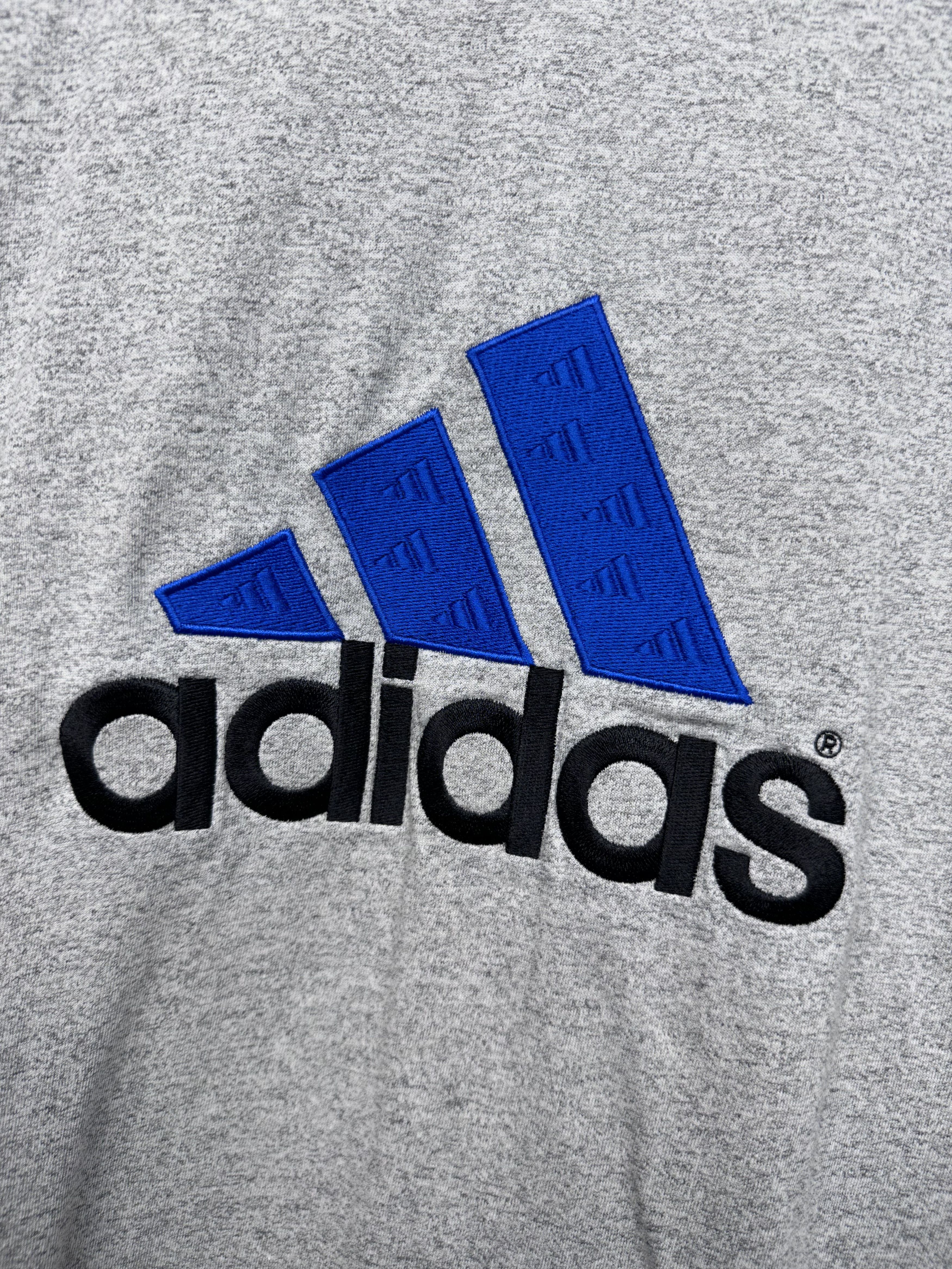 Adidas Adidas Vintage Mens Big Logo T-Shirt Size US XL / EU 56 / 4 - 3 Thumbnail