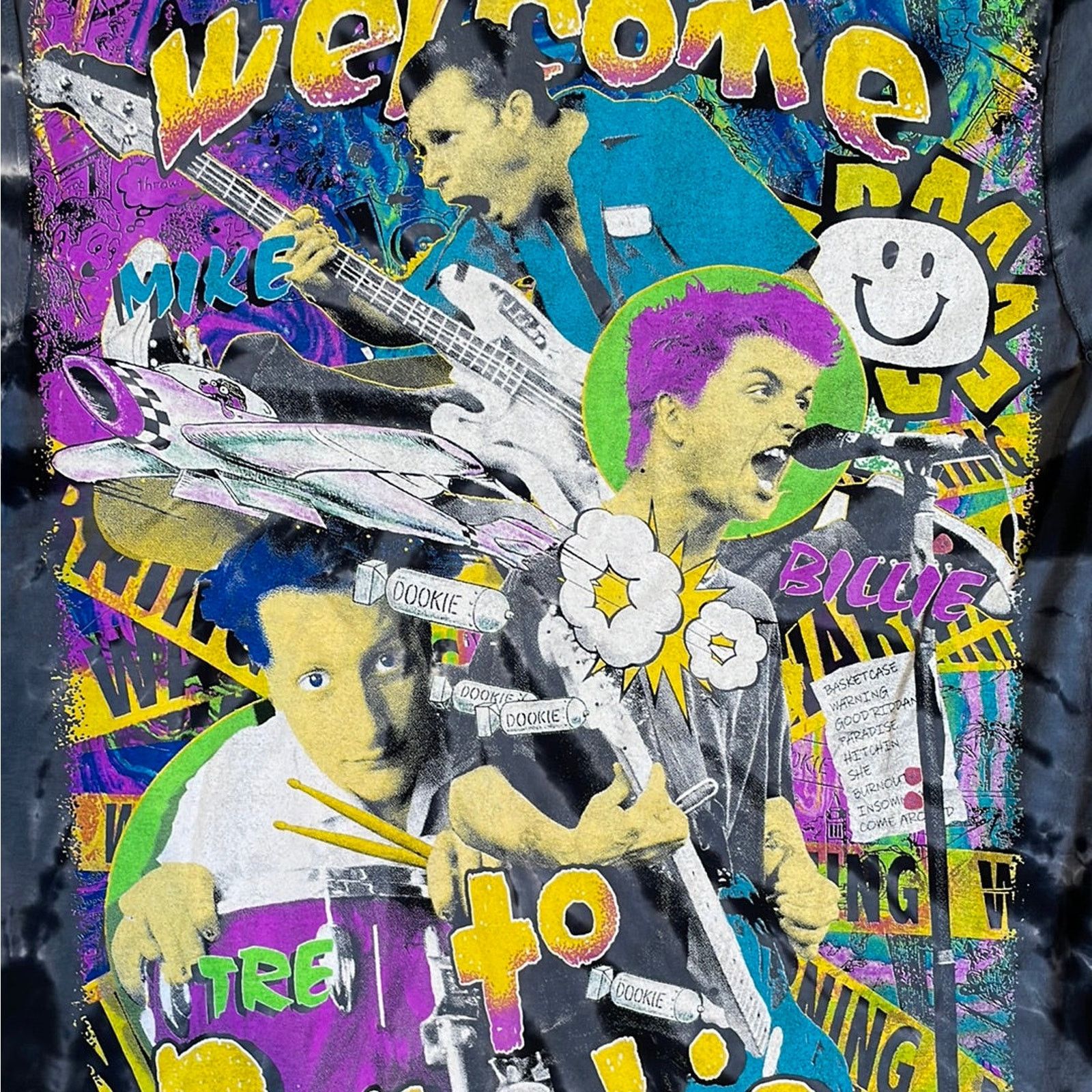 Vintage Bootleg Greenday Paradise Shirt Size US L / EU 52-54 / 3 - 4 Thumbnail