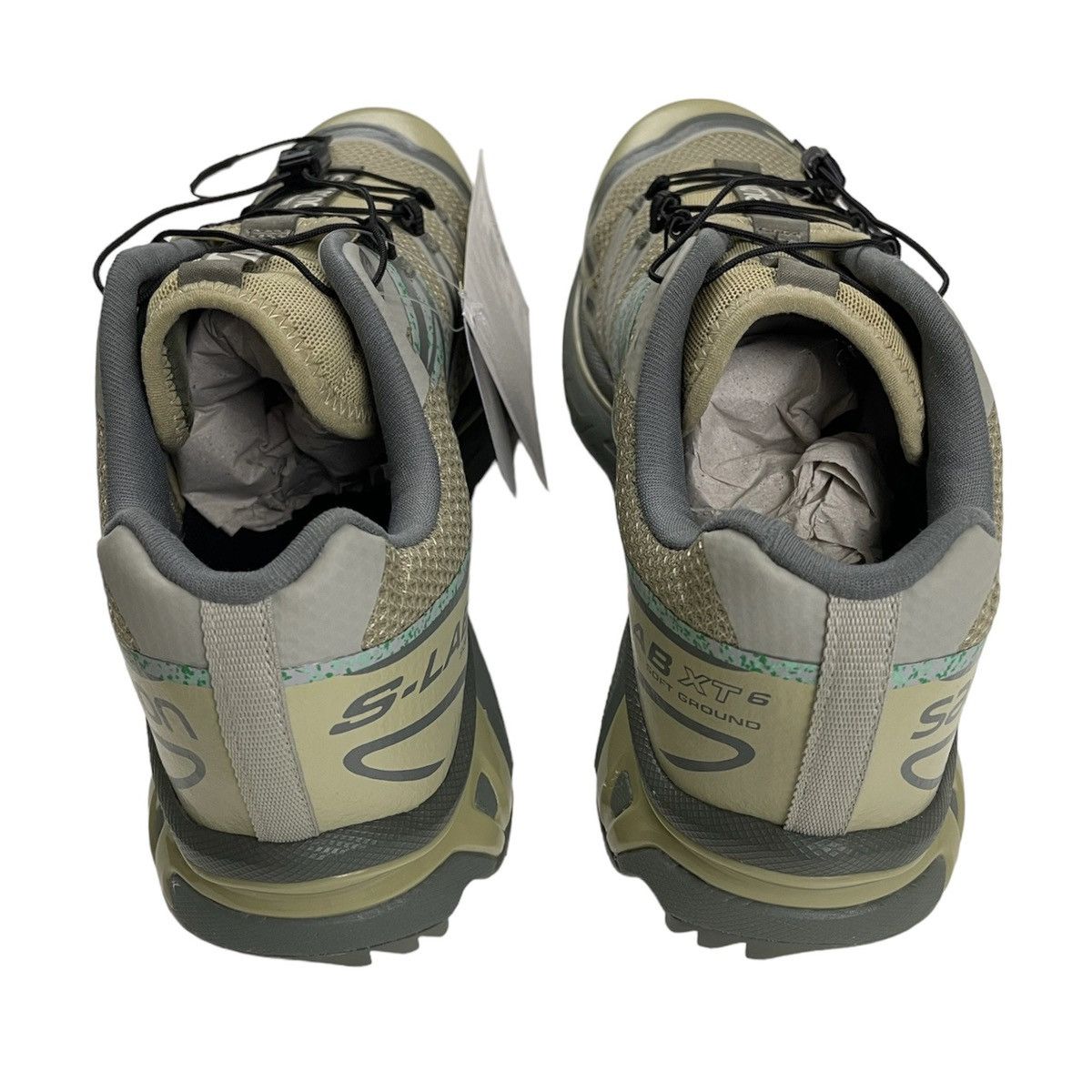 Salomon Salomon XT-6 Mindful Grey Green Size 10.5 Size US 10.5 / EU 43-44 - 5 Thumbnail