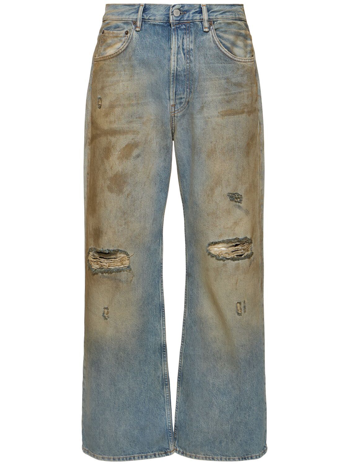 Acne Studios BNWT AW25 ACNE STUDIOS 2021M PENICILLIN DENIM JEANS 28 Size US 28 / EU 44 - 10 Thumbnail