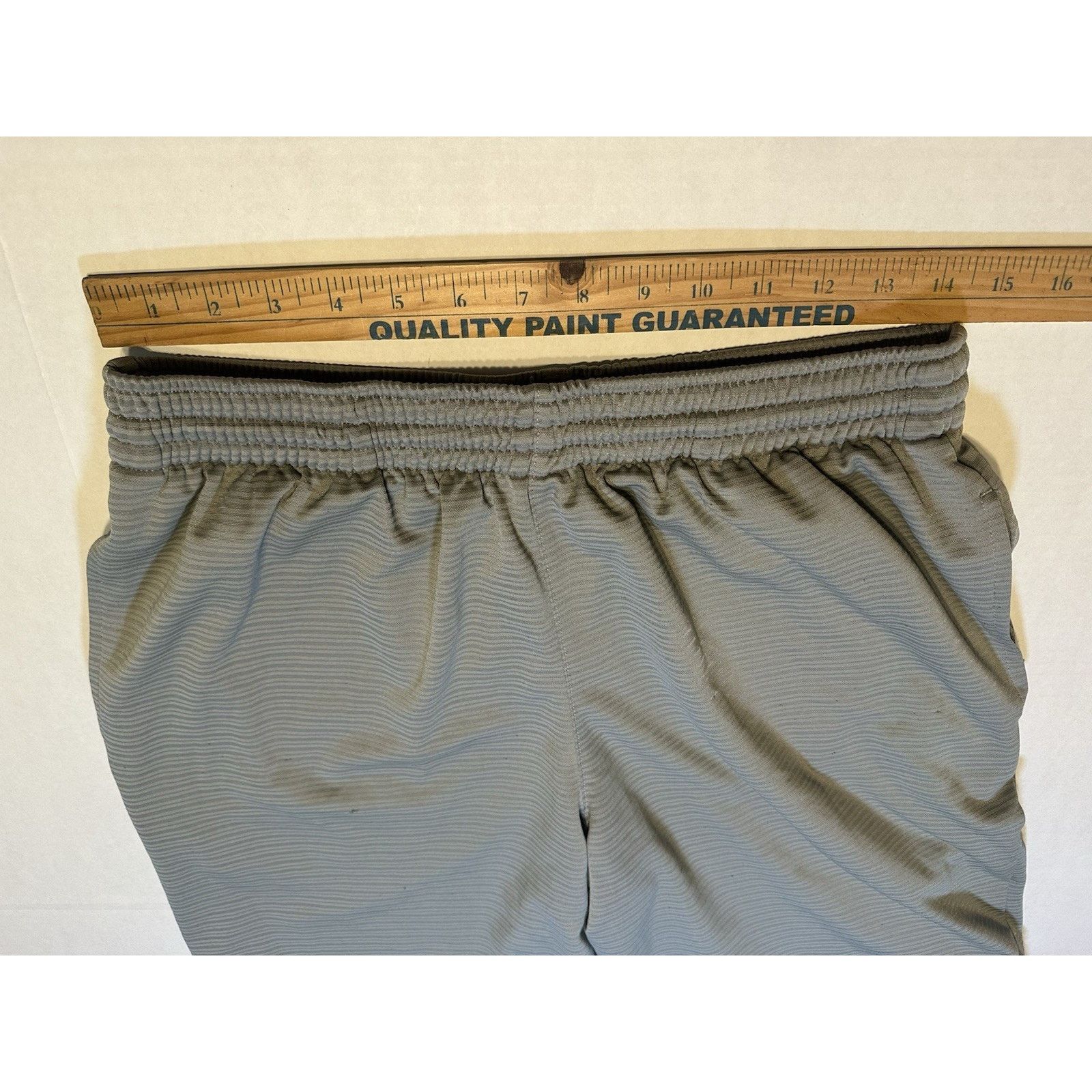 Other Academy Athletic Shorts 2 pair Gray Sz L Basketball Sports Size US 28 / EU 44 - 12 Thumbnail