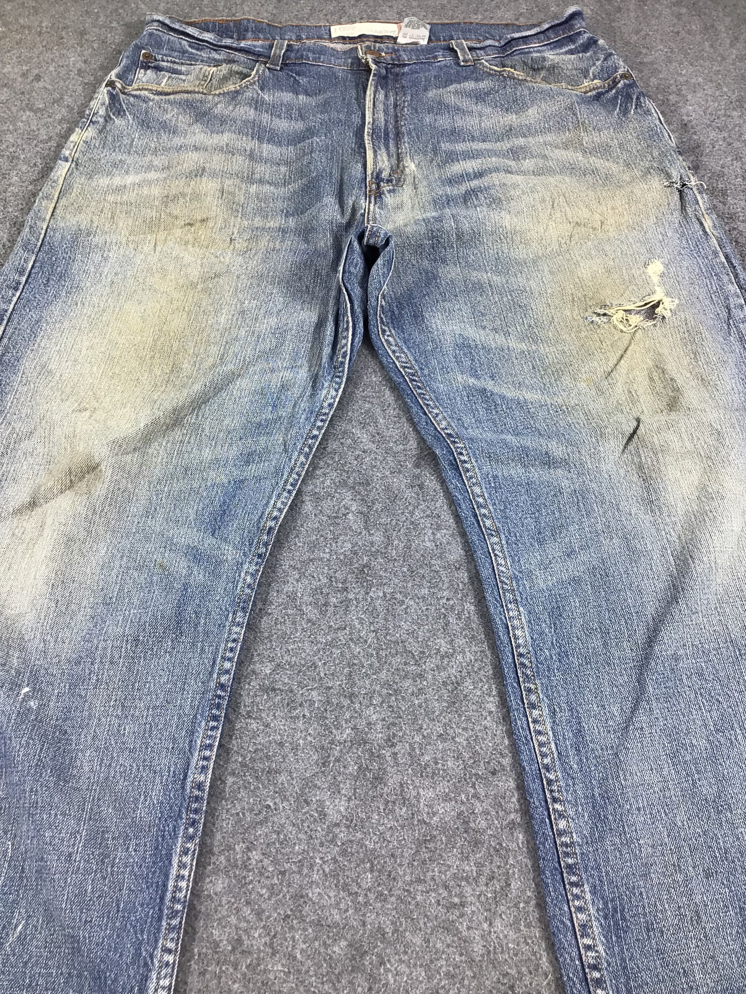 Levi's Vintage Levis 569 Jeans -J857A Size US 39 - 3 Thumbnail