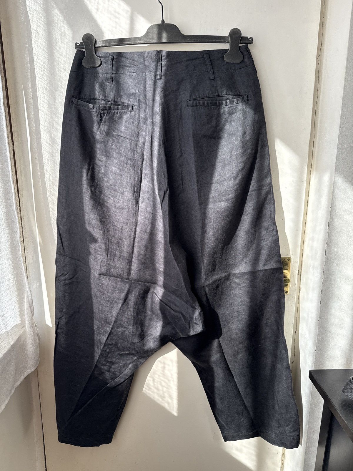Yohji Yamamoto Yohji Yamamoto Y’s very wide balloon pants Size US 31 - 4 Thumbnail