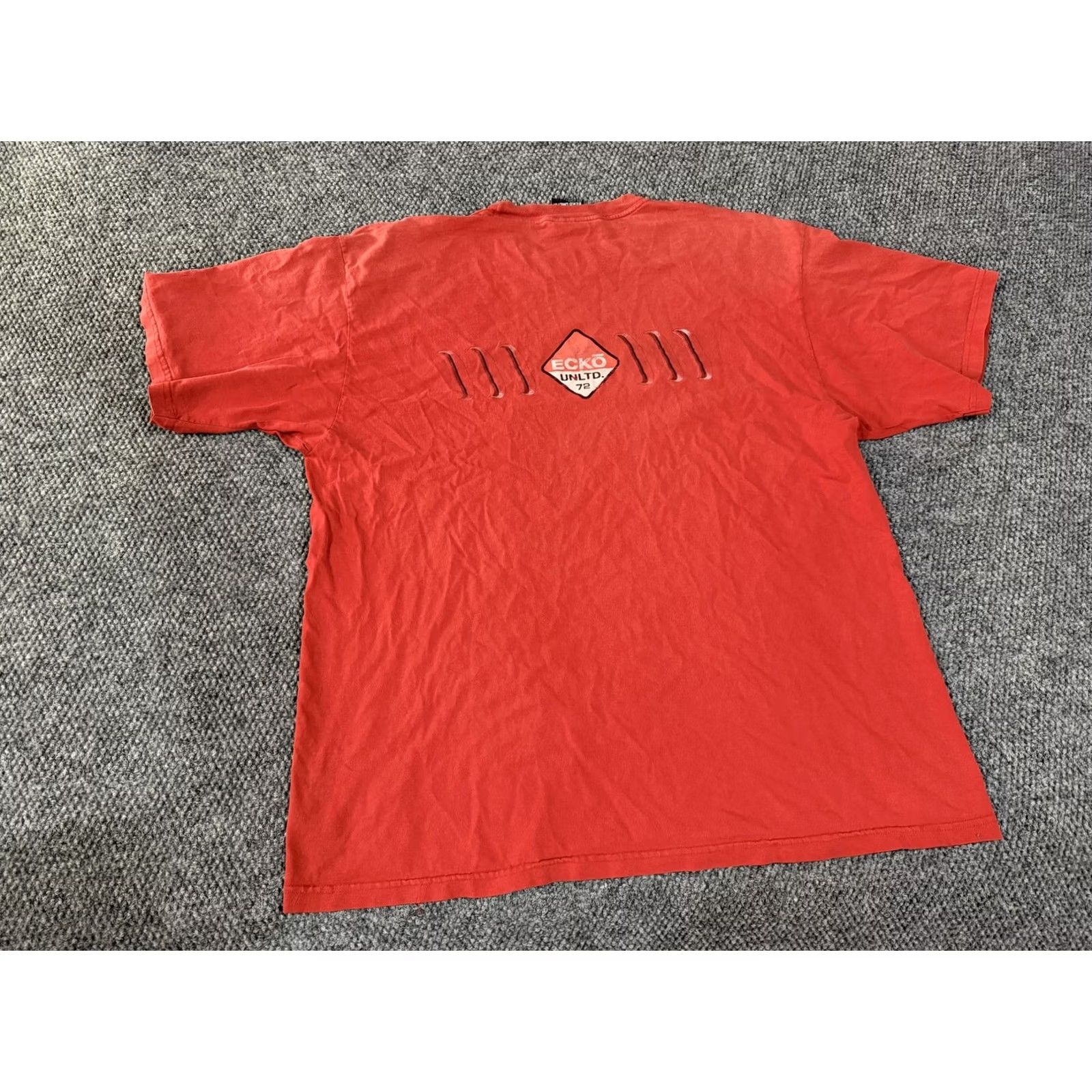 Ecko Unltd. Ecko Unltd. Shirt Mens 2XL Red Diamond Logo Graphic Tee T-Shirt Vintage Size US XXL / EU 58 / 5 - 7 Thumbnail