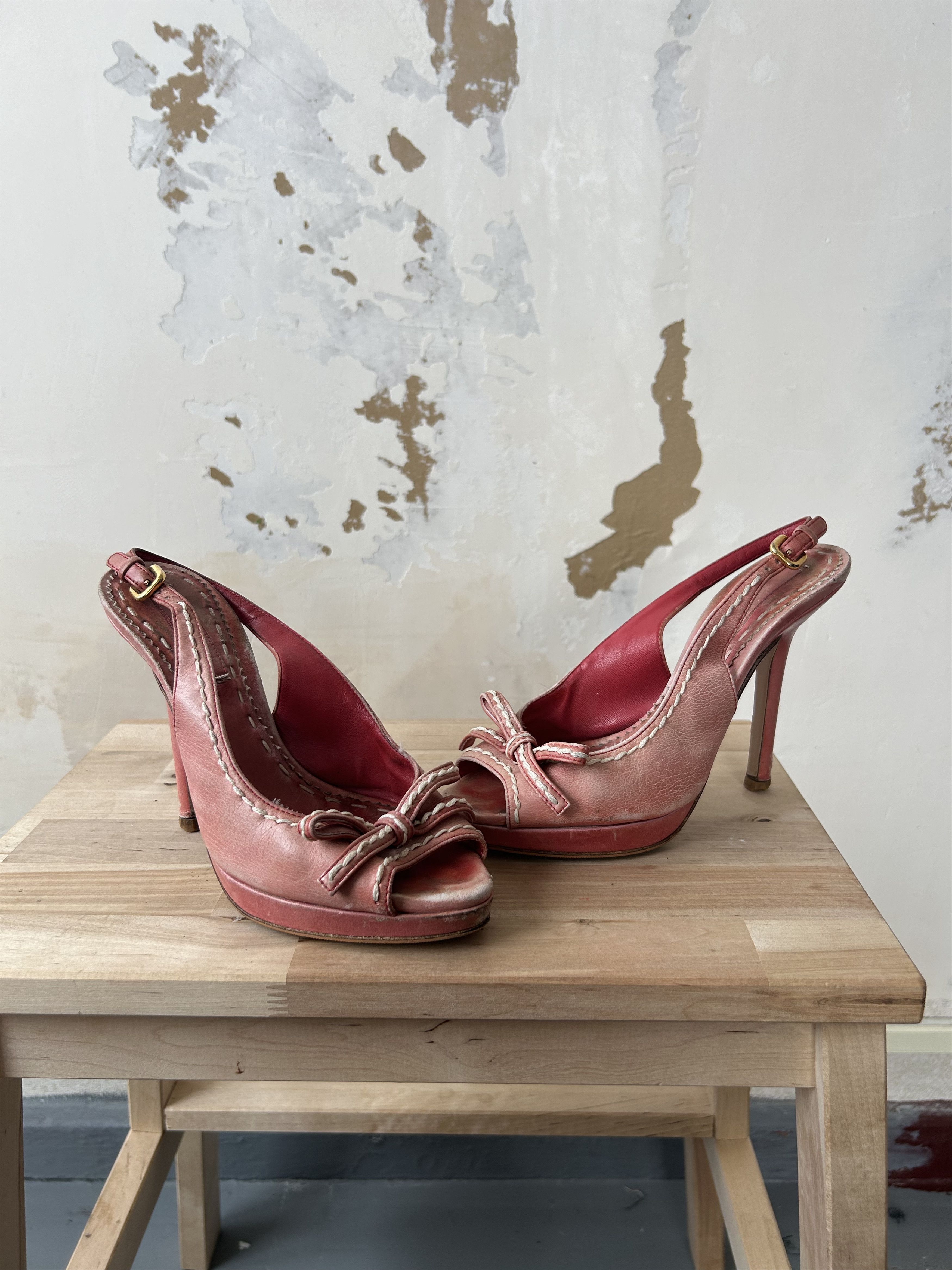 Prada Prada SS 1998 heels | Grailed
