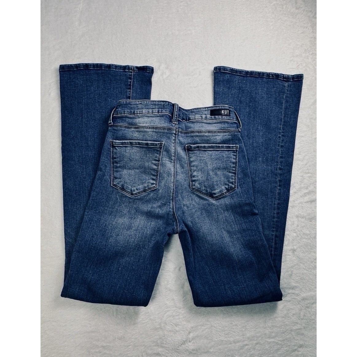 Other KUT From The Kloth ANA High-Rise Fab Ab Flare Jeans Womens 0 Size 25" / US 0 / IT 36 - 9 Thumbnail